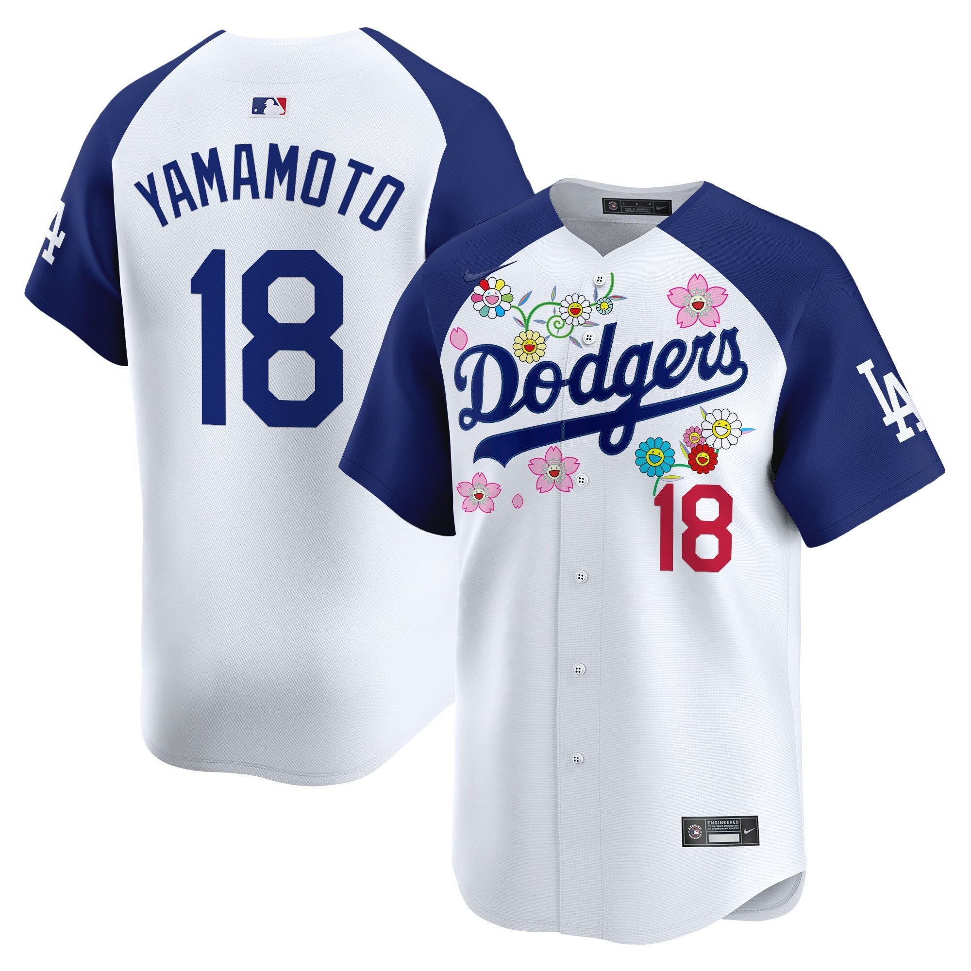 Men’s x Takashi Murakami 2025 Vapor Premier Limited Jersey – Stitched