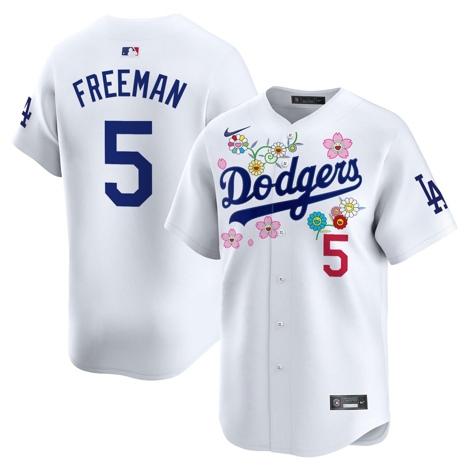 Men’s x Takashi Murakami 2025 Vapor Premier Limited Jersey – Stitched