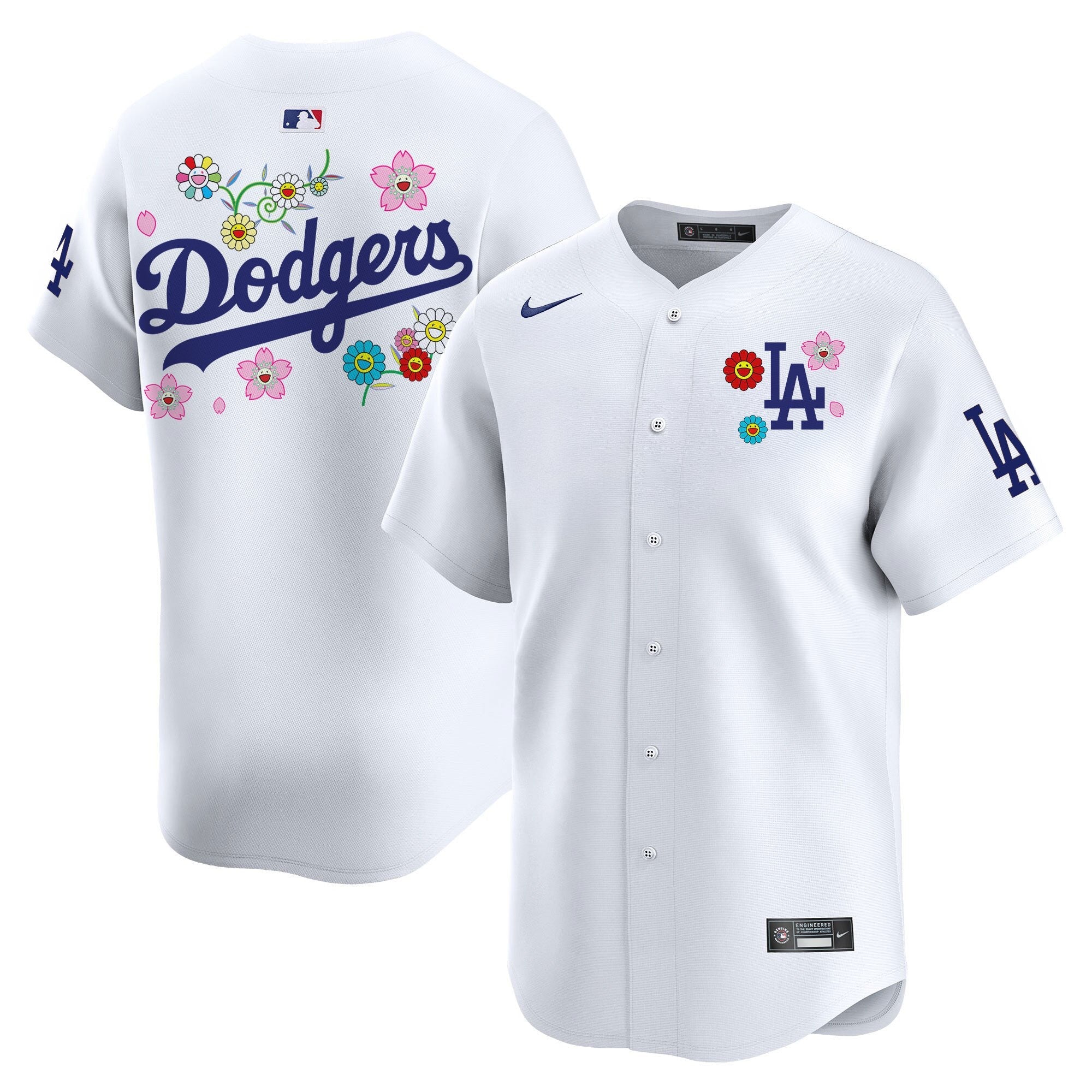 Men’s x Takashi Murakami 2025 Vapor Premier Limited Jersey – Stitched