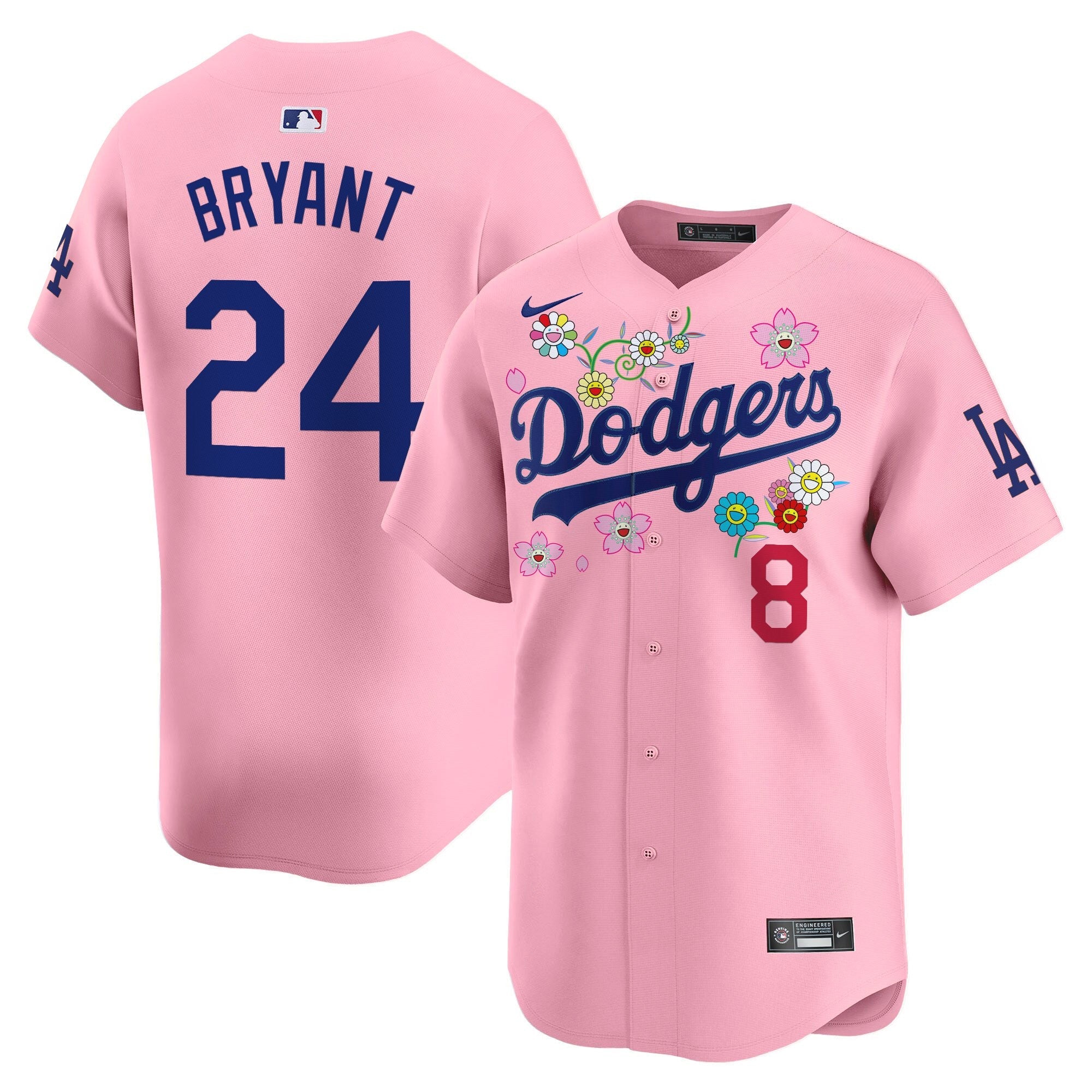 Men’s x Takashi Murakami 2025 Vapor Premier Limited Jersey – Stitched
