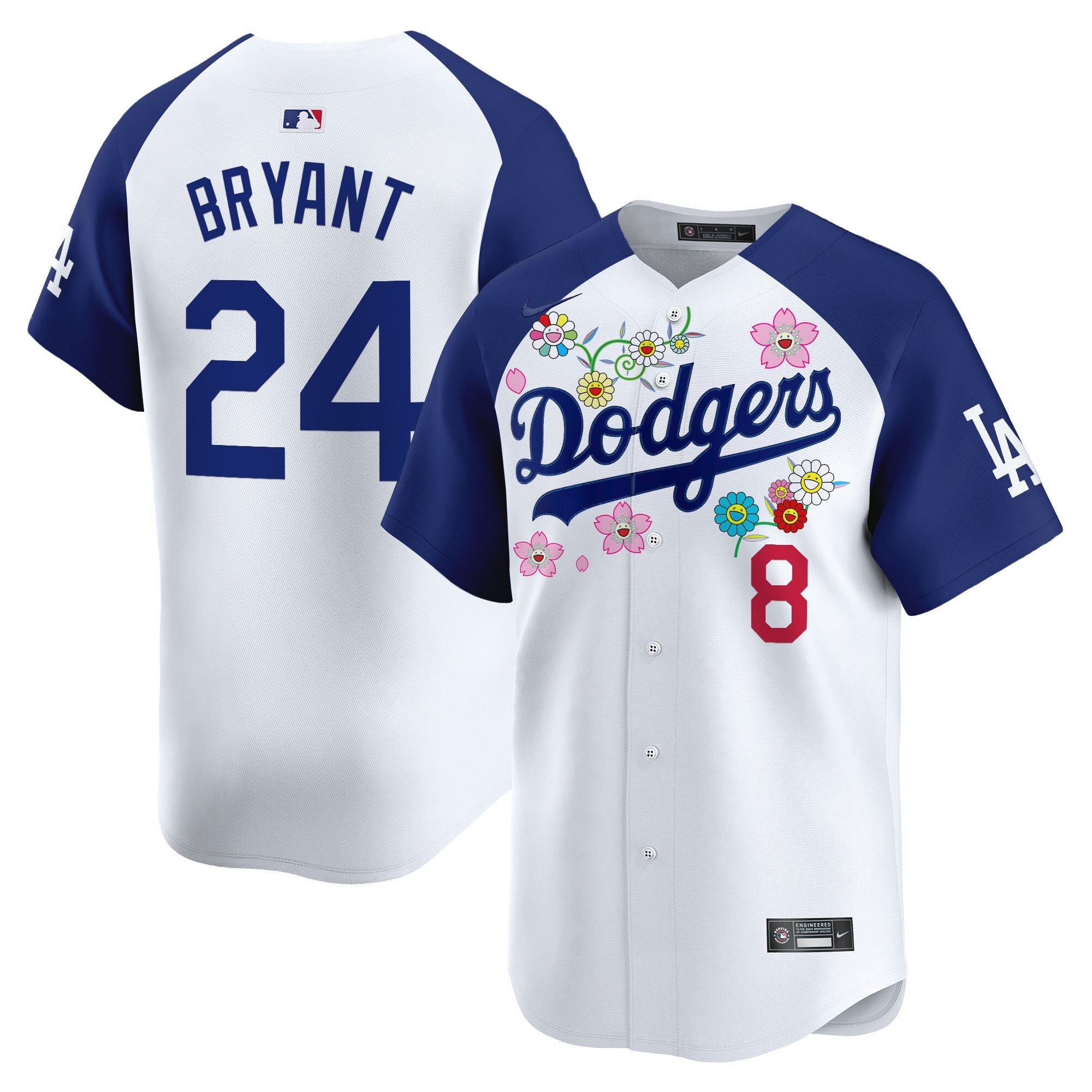 Men’s x Takashi Murakami 2025 Vapor Premier Limited Jersey – Stitched