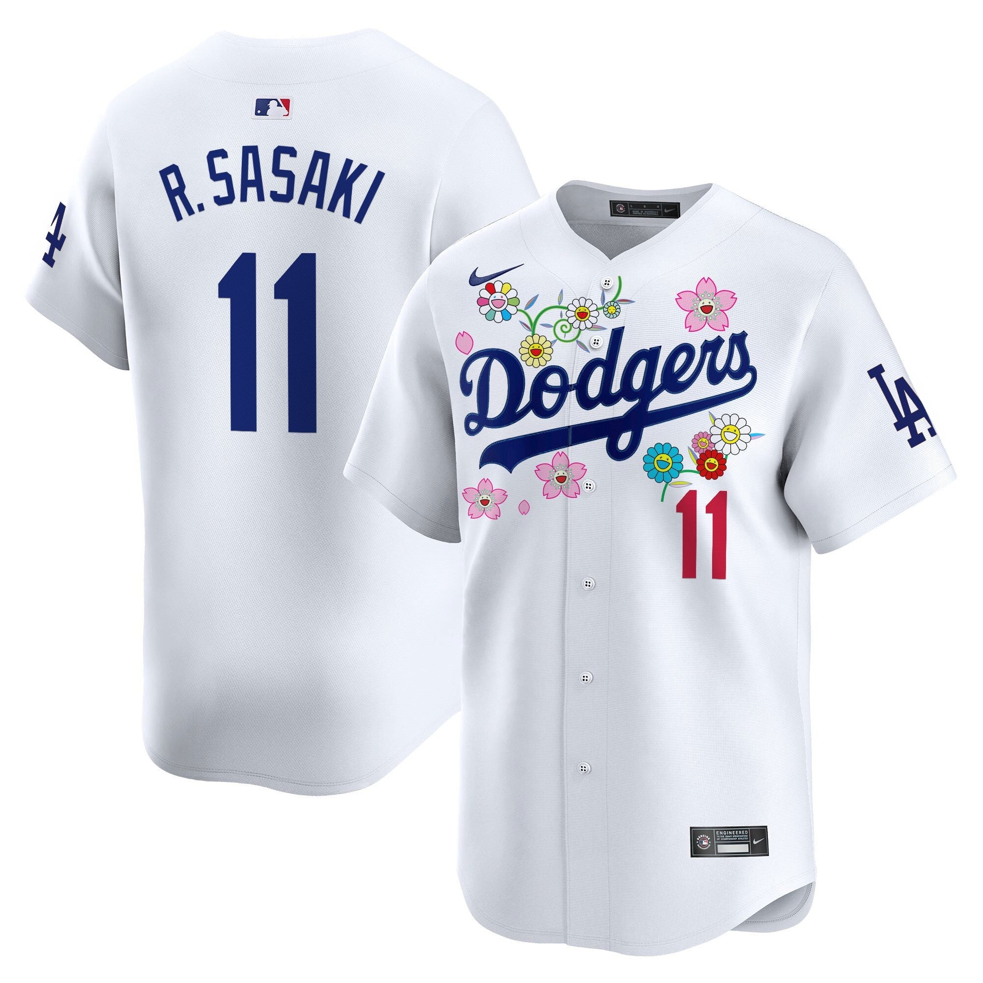 Men’s x Takashi Murakami 2025 Vapor Premier Limited Jersey – Stitched