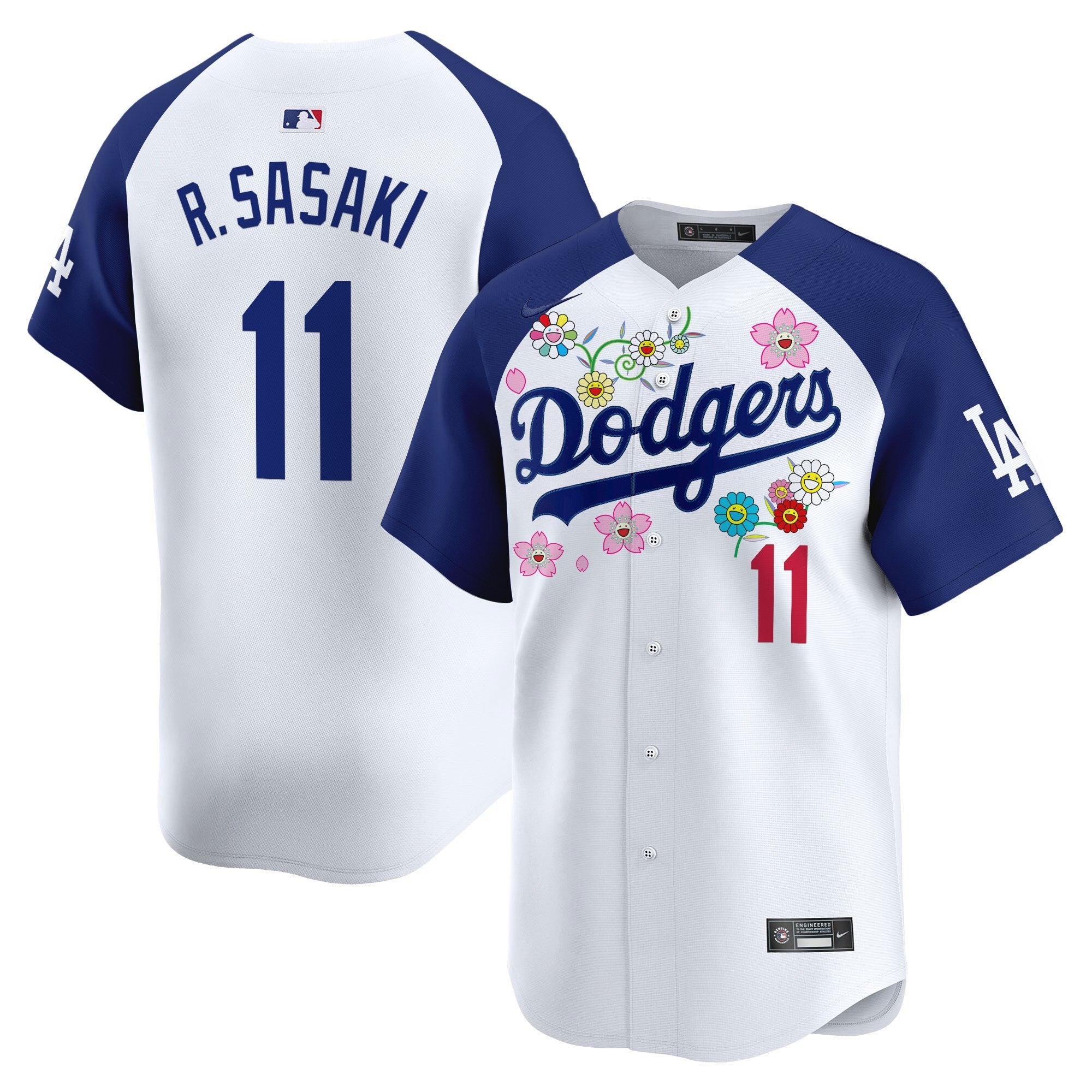 Men’s x Takashi Murakami 2025 Vapor Premier Limited Jersey – Stitched