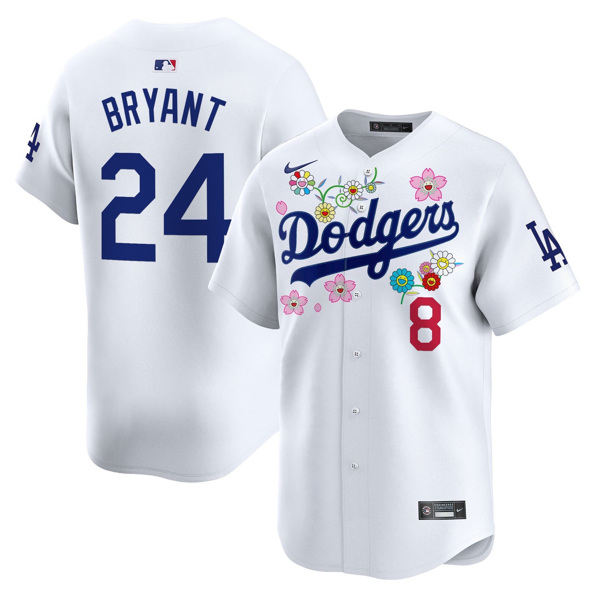 Men’s x Takashi Murakami 2025 Vapor Premier Limited Jersey – Stitched