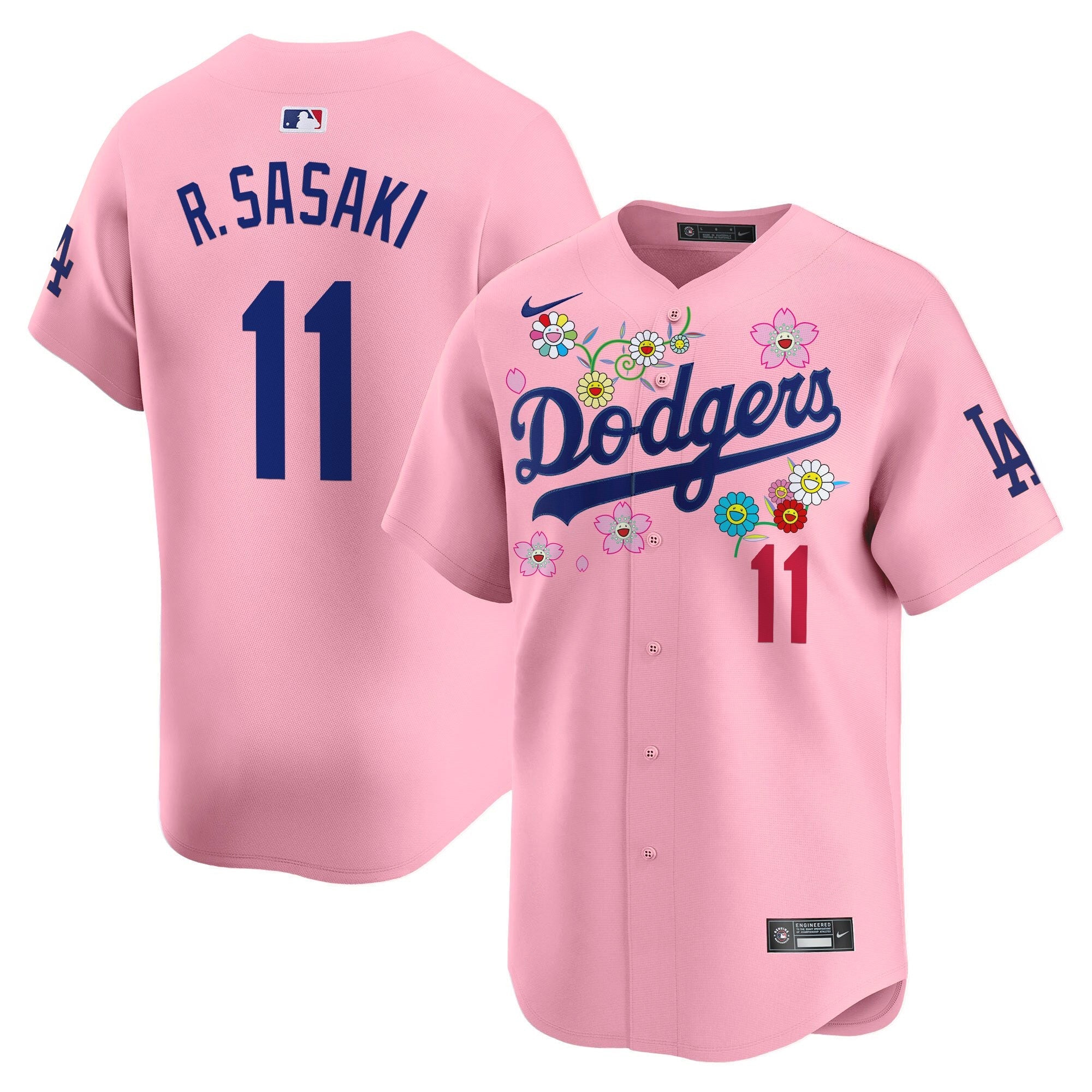 Men’s x Takashi Murakami 2025 Vapor Premier Limited Jersey – Stitched