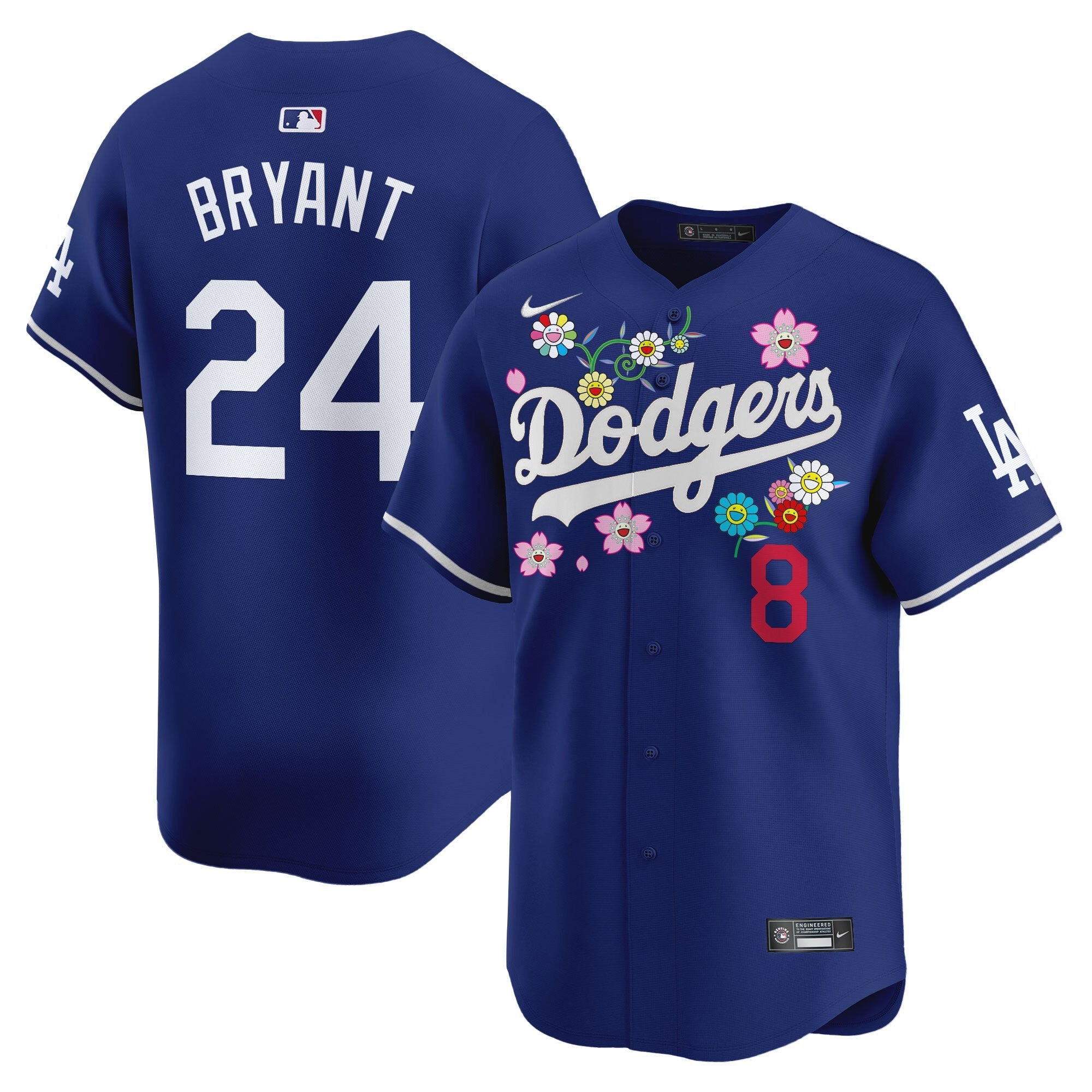Men’s x Takashi Murakami 2025 Vapor Premier Limited Jersey – Stitched