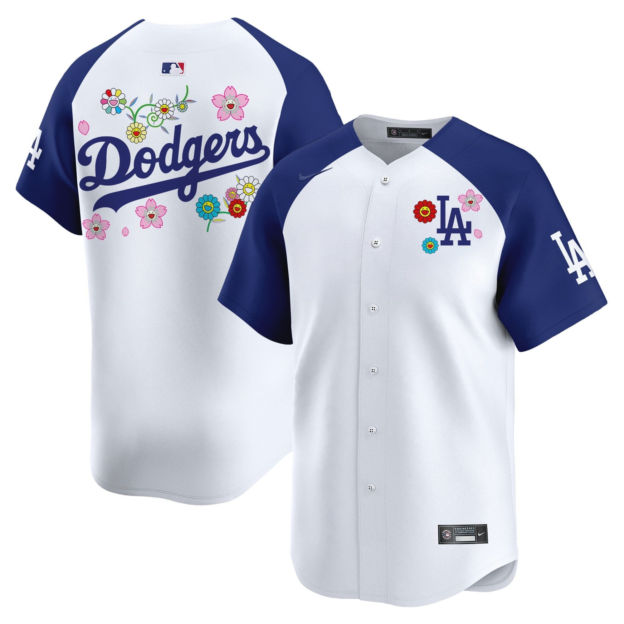Men’s x Takashi Murakami 2025 Vapor Premier Limited Jersey – Stitched
