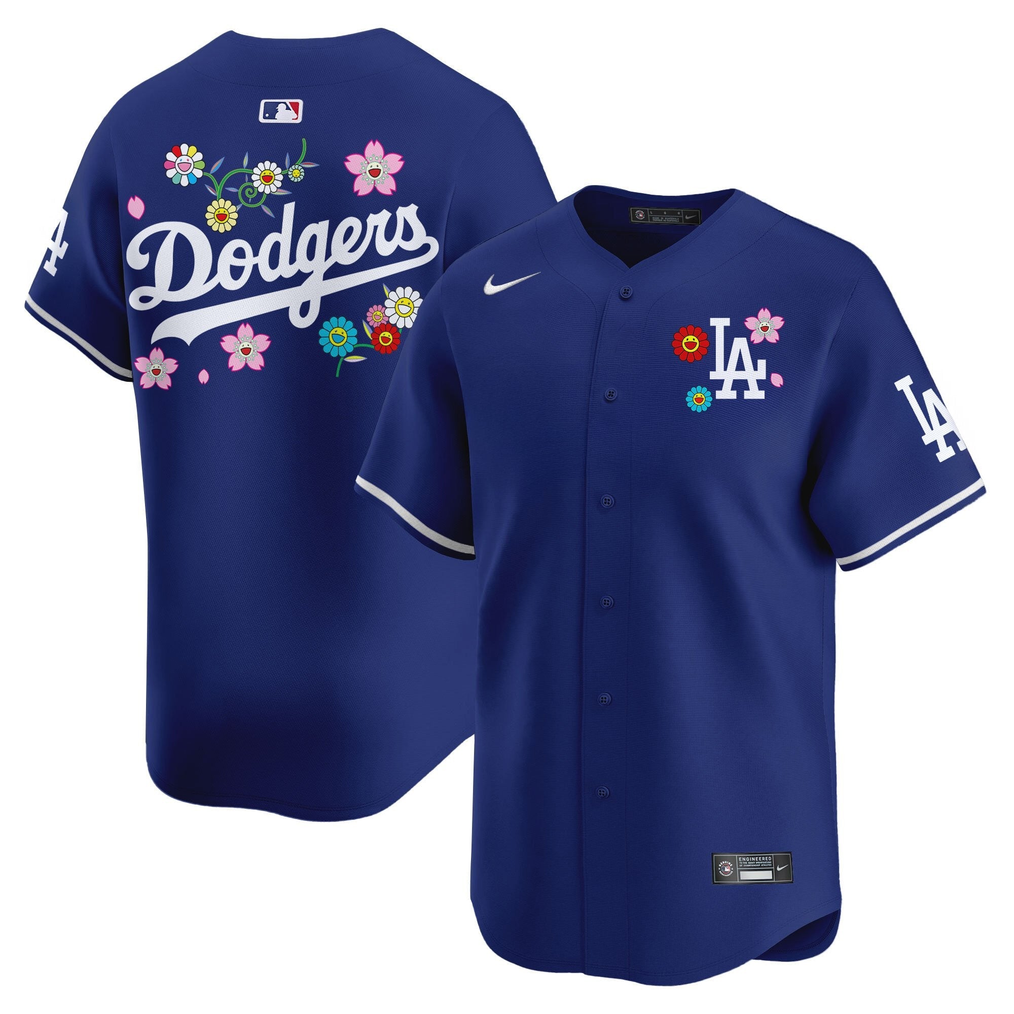 Men’s x Takashi Murakami 2025 Vapor Premier Limited Jersey – Stitched