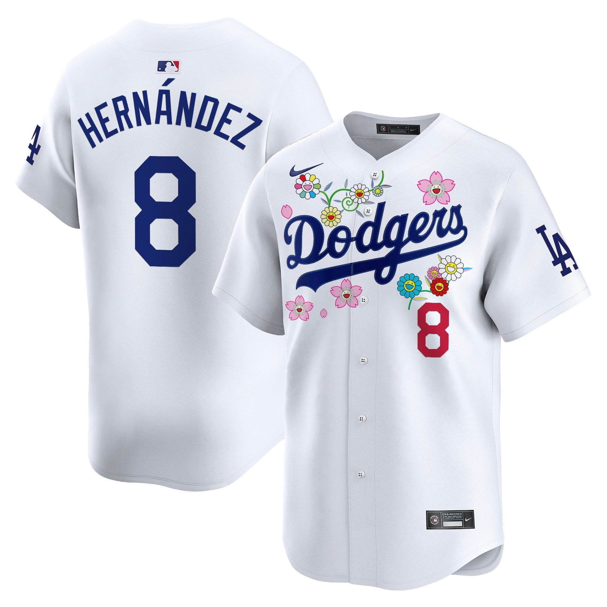 Men’s x Takashi Murakami 2025 Vapor Premier Limited Jersey – Stitched