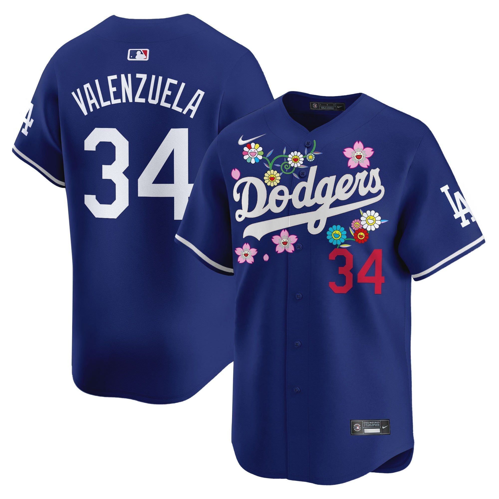 Men’s x Takashi Murakami 2025 Vapor Premier Limited Jersey – Stitched