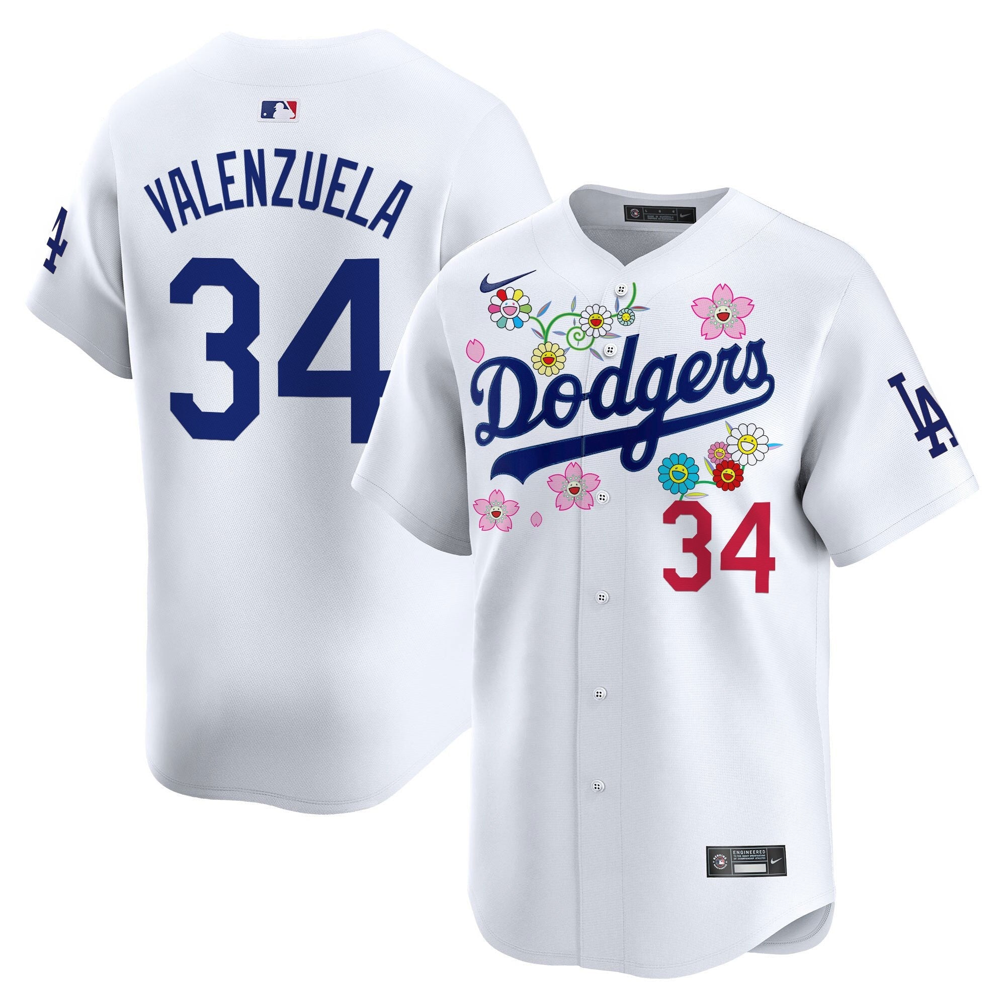 Men’s x Takashi Murakami 2025 Vapor Premier Limited Jersey – Stitched
