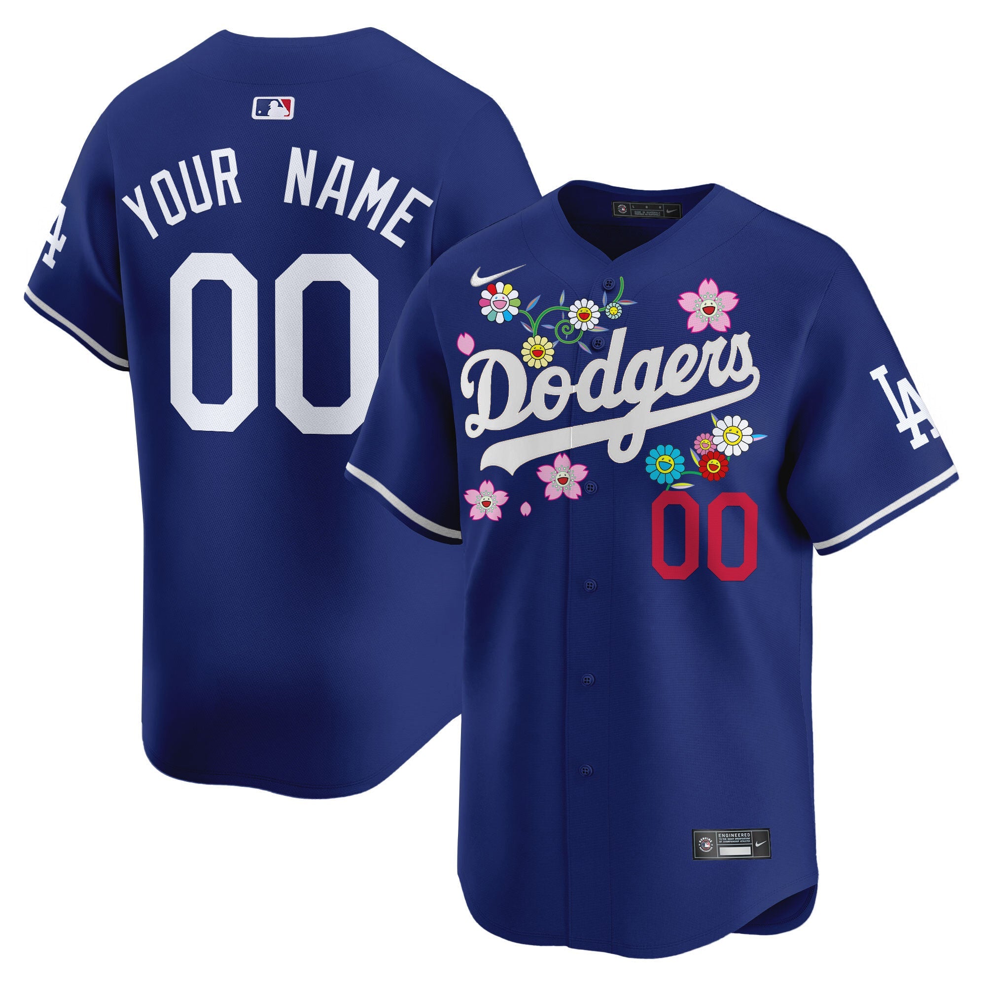 x Takashi Murakami 2025 Vapor Premier Limited Custom Jersey – Stitched
