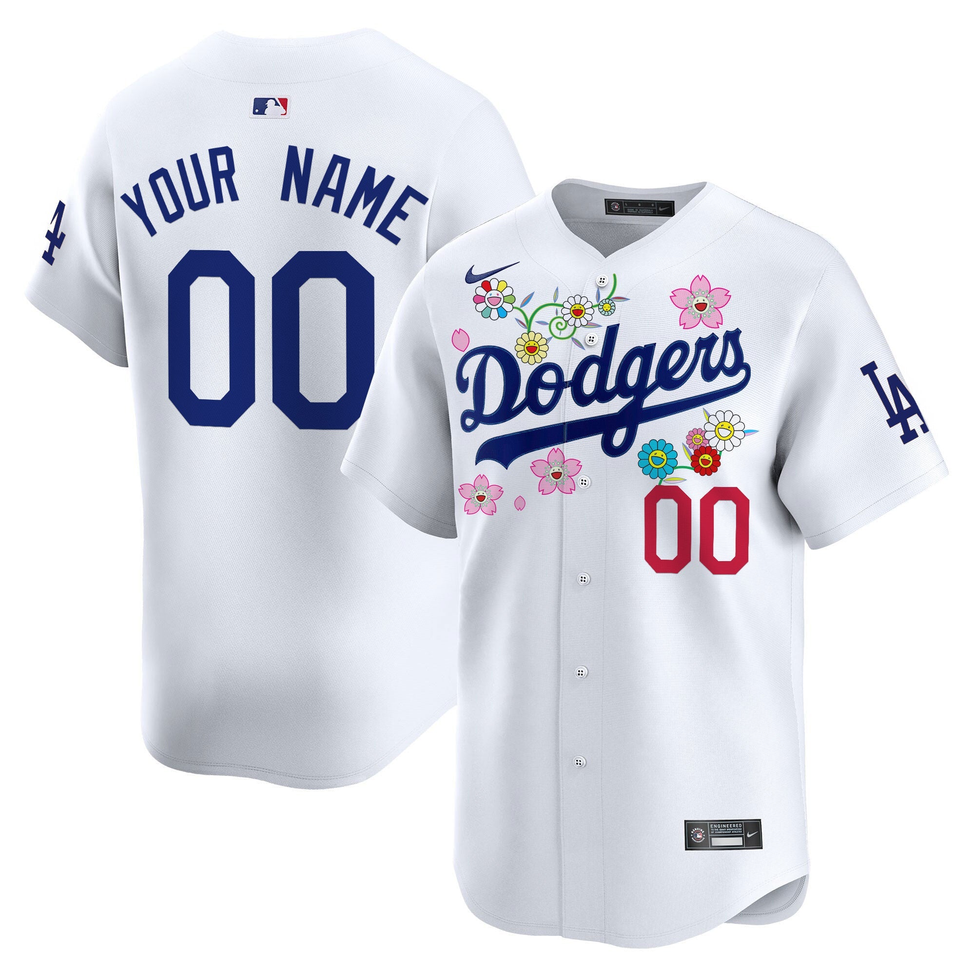 x Takashi Murakami 2025 Vapor Premier Limited Custom Jersey – Stitched