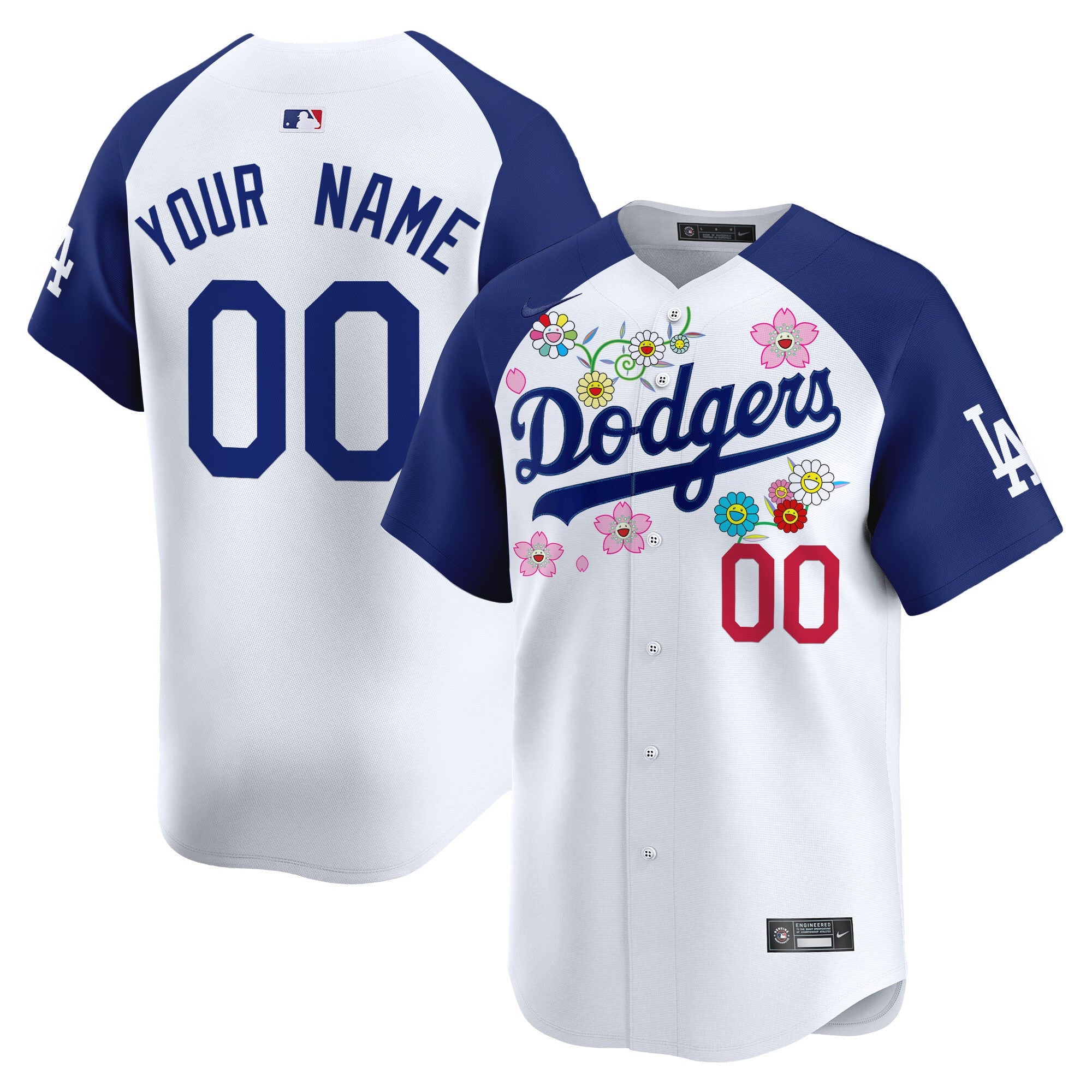 x Takashi Murakami 2025 Vapor Premier Limited Custom Jersey – Stitched