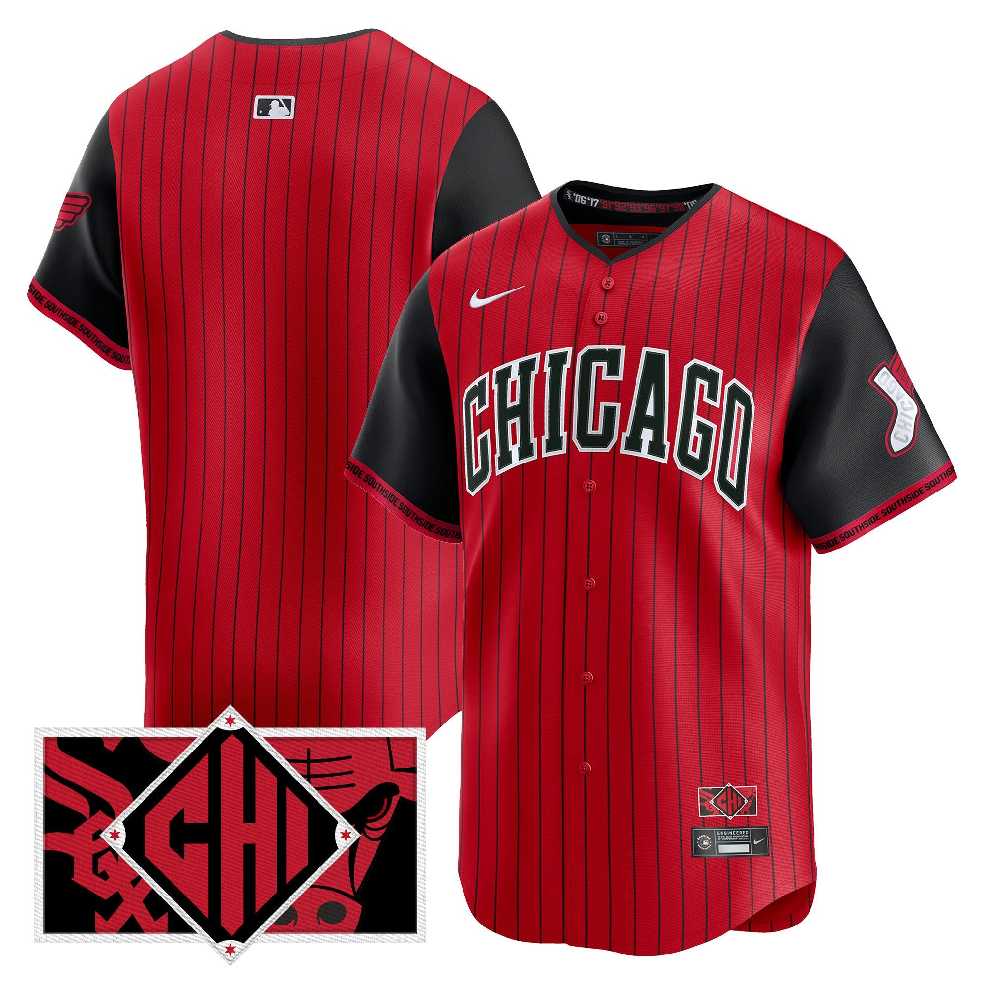 Men’s Chicago 2025 City Connect Vapor Premier Limited Jersey