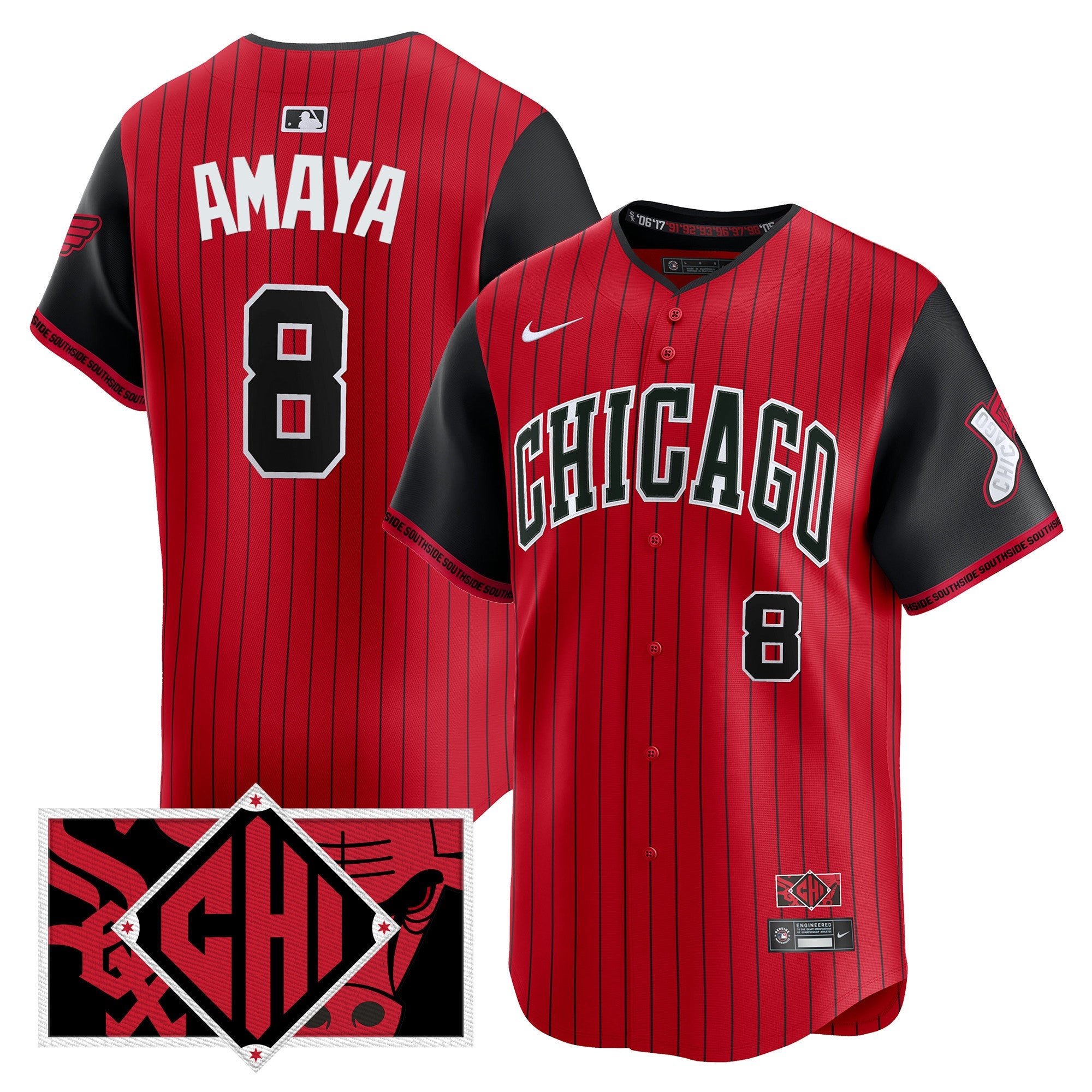 Men’s Chicago 2025 City Connect Vapor Premier Limited Jersey
