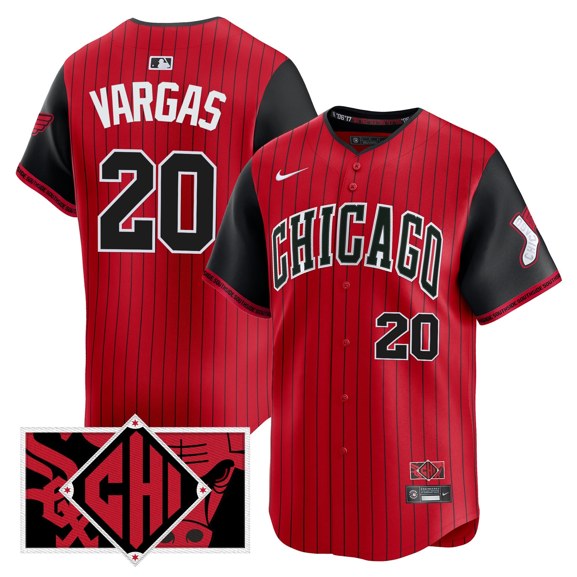 Men’s Chicago 2025 City Connect Vapor Premier Limited Jersey