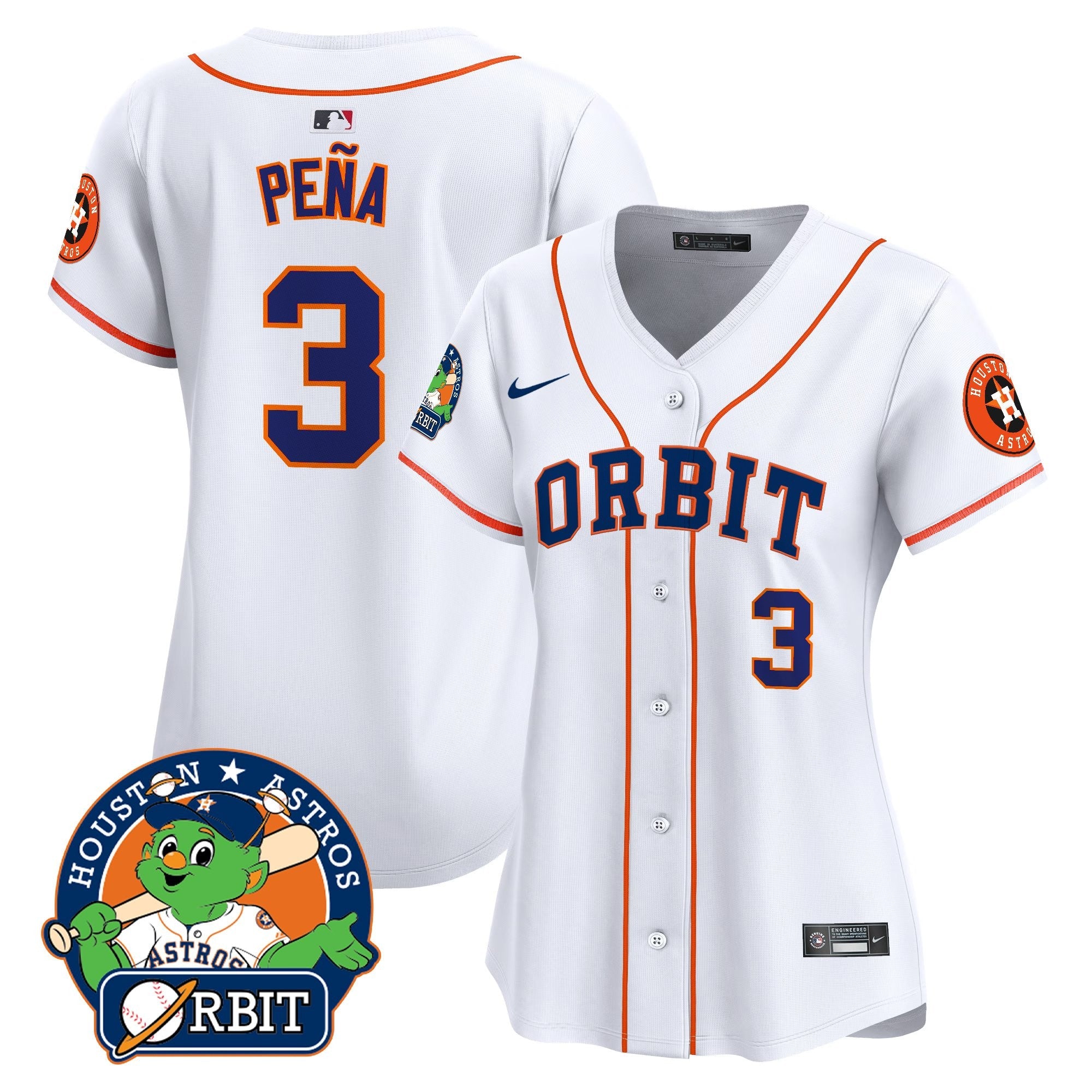 Women’s Orbit Patch Vapor Premier Limited Jersey