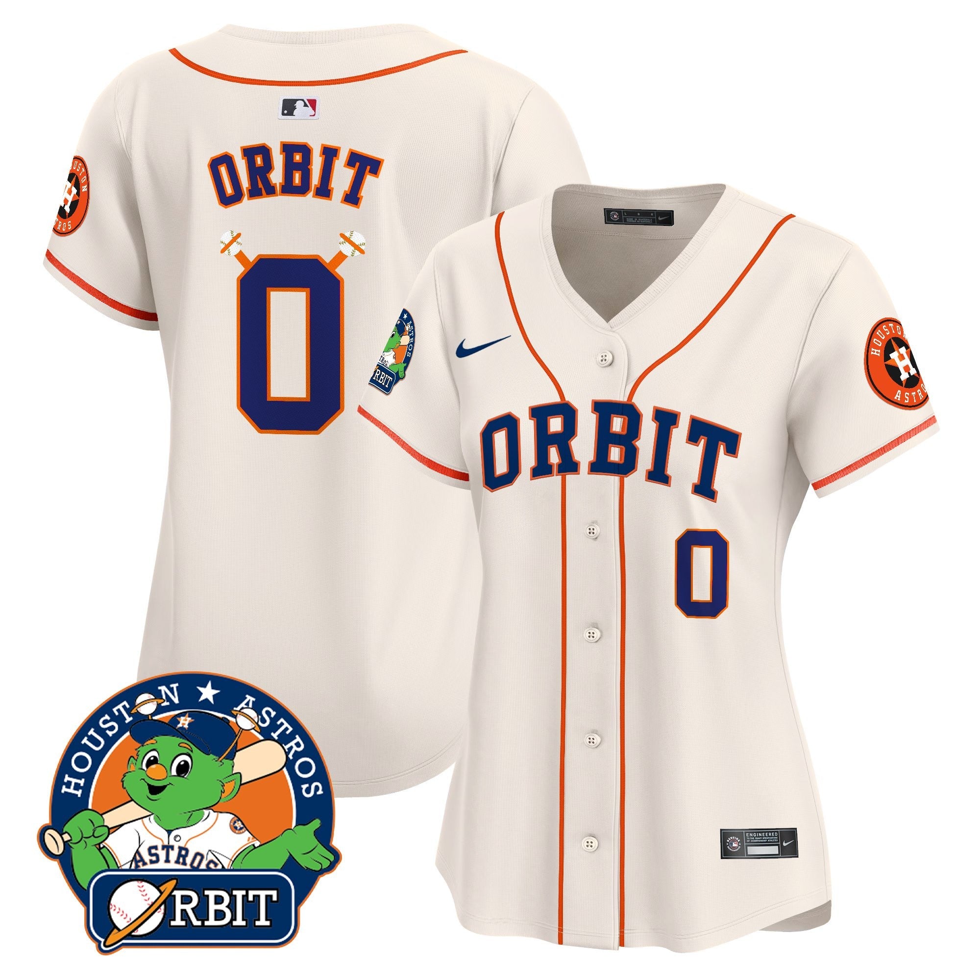 Women’s Orbit Patch Vapor Premier Limited Jersey