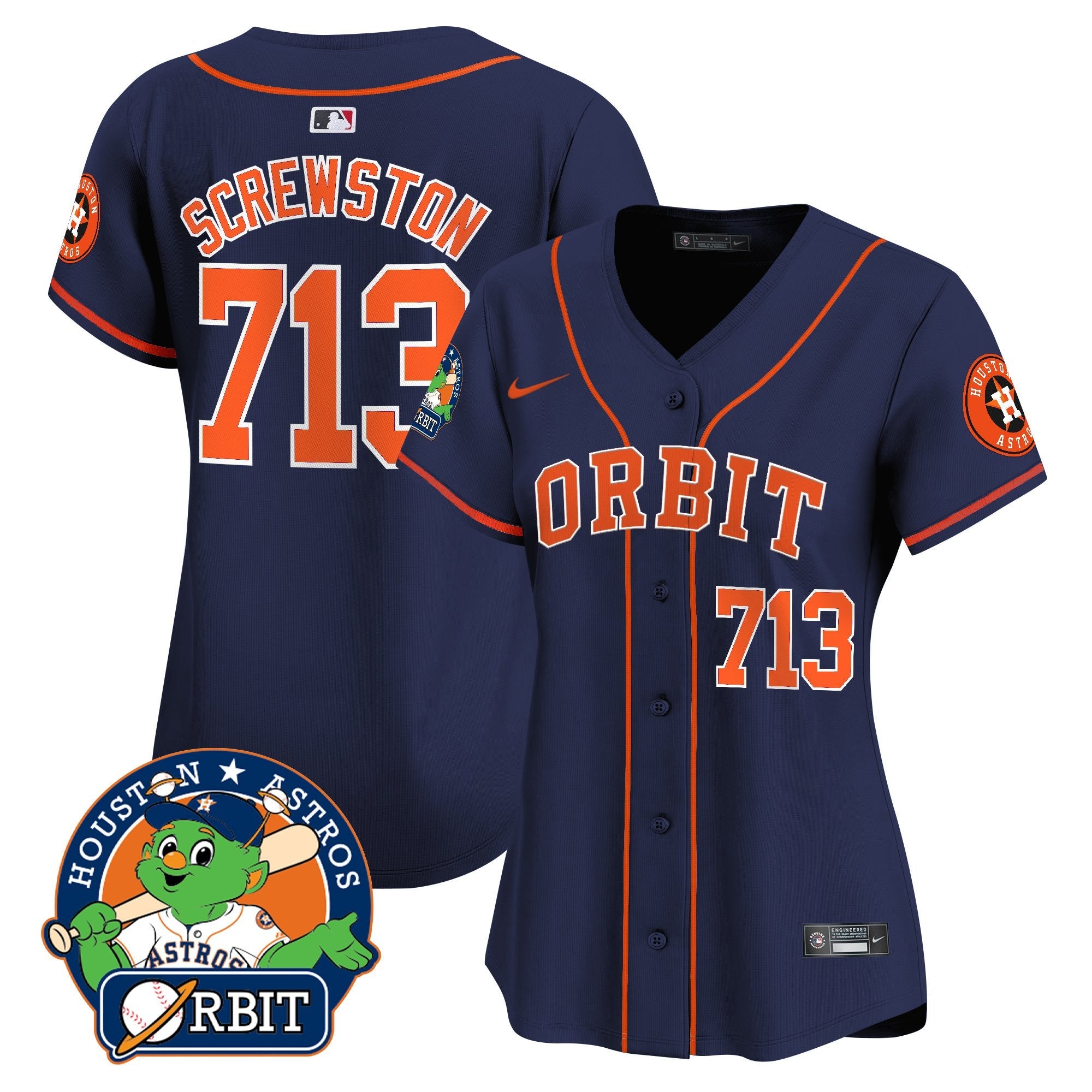 Women’s Orbit Patch Vapor Premier Limited Jersey