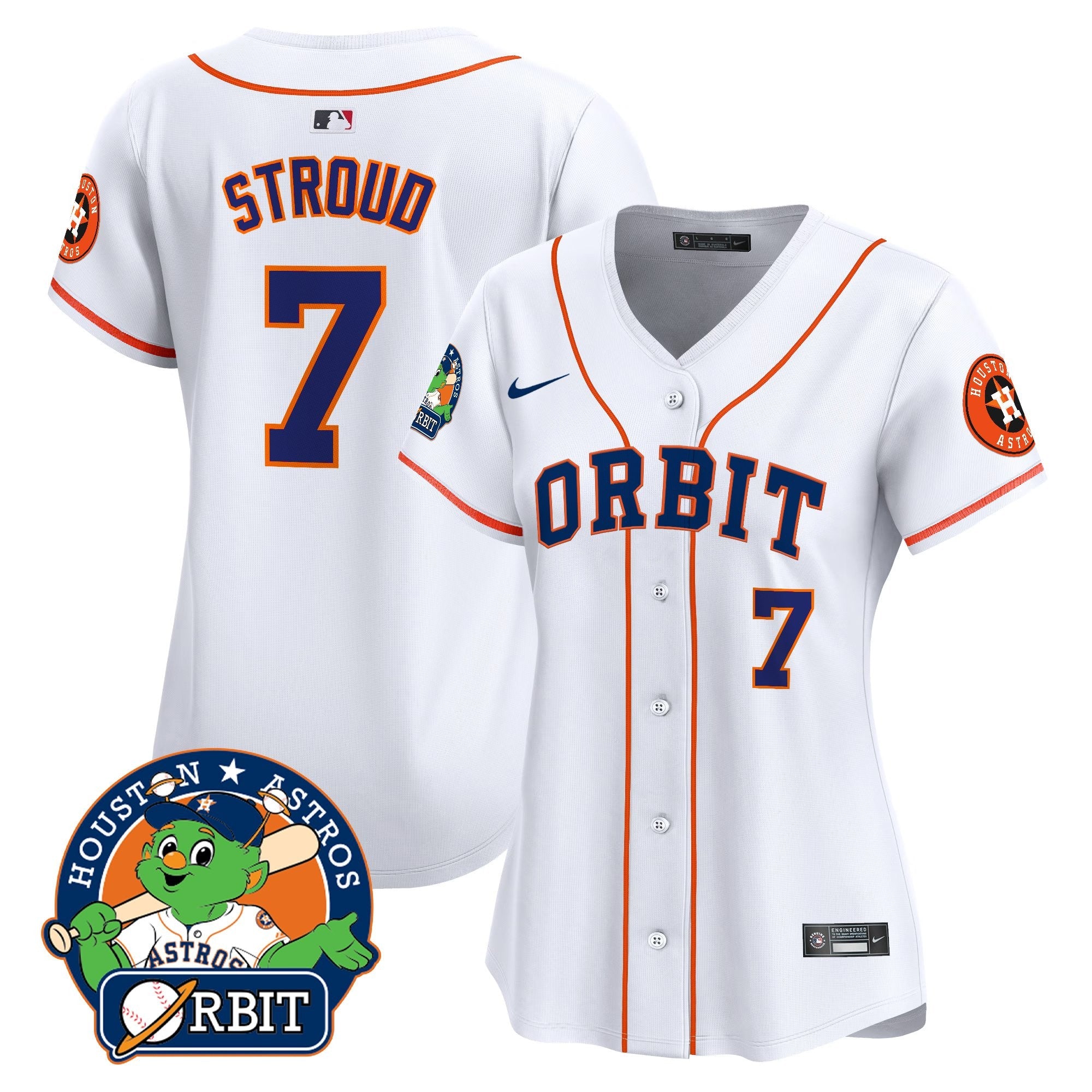 Women’s Orbit Patch Vapor Premier Limited Jersey