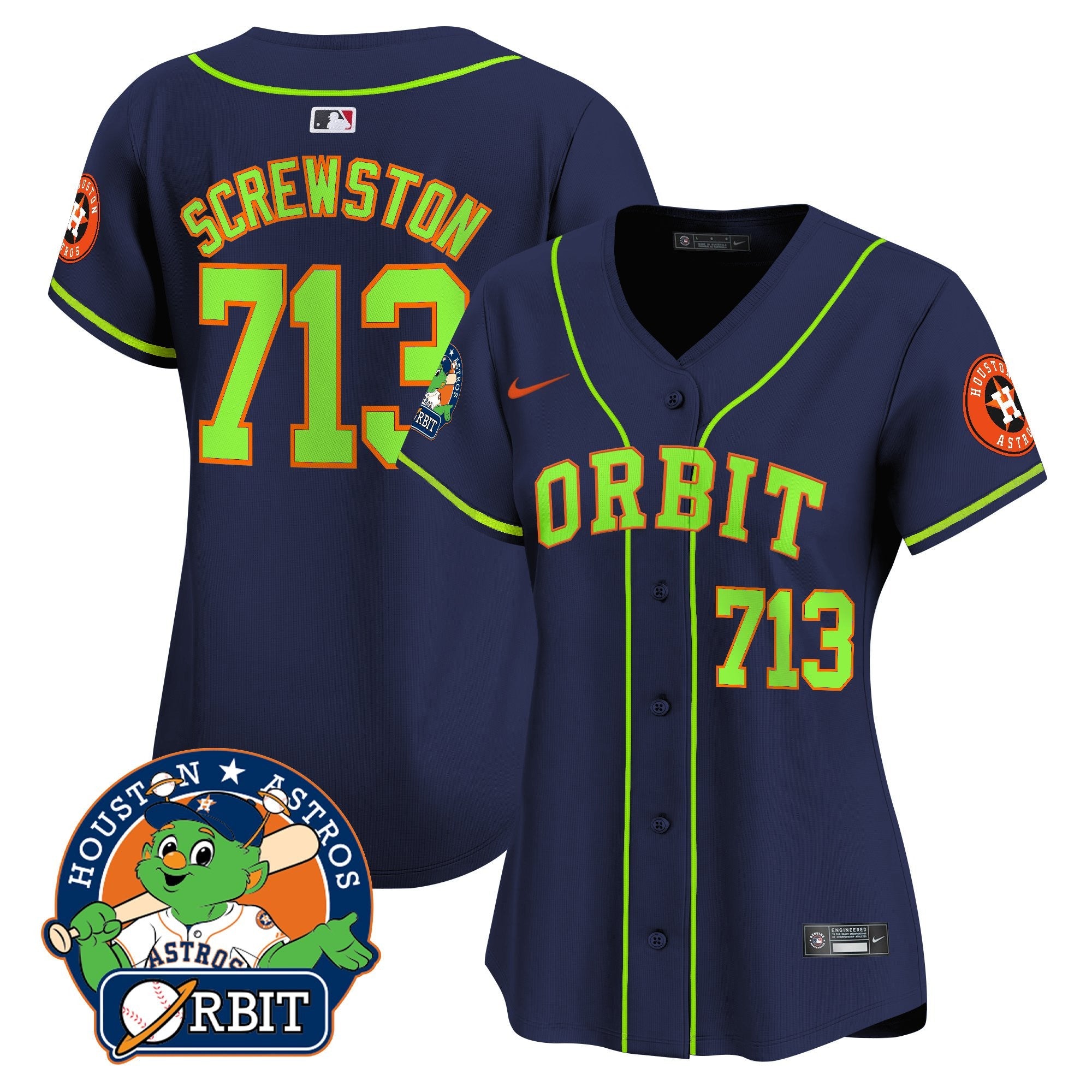 Women’s Orbit Patch Vapor Premier Limited Jersey