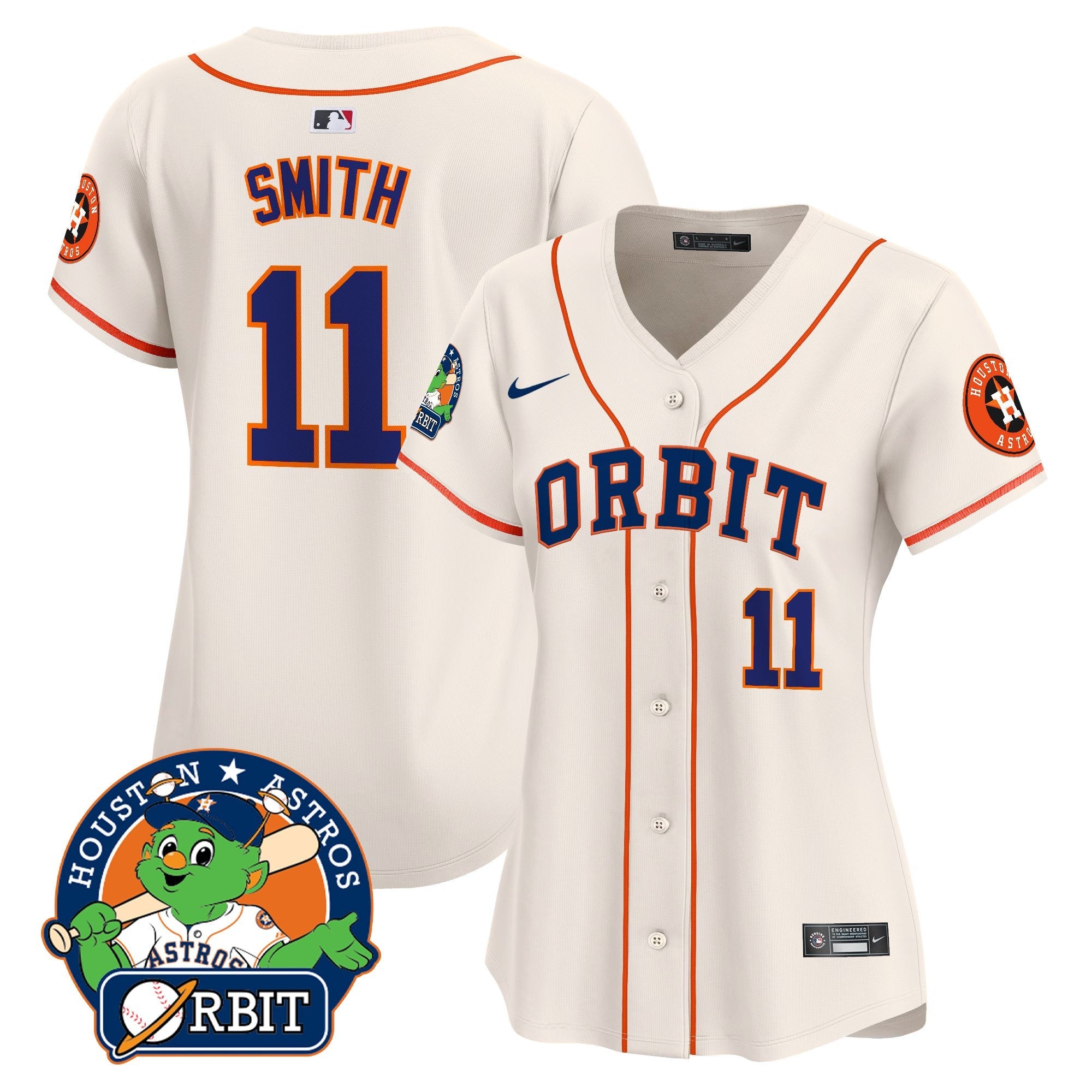 Women’s Orbit Patch Vapor Premier Limited Jersey