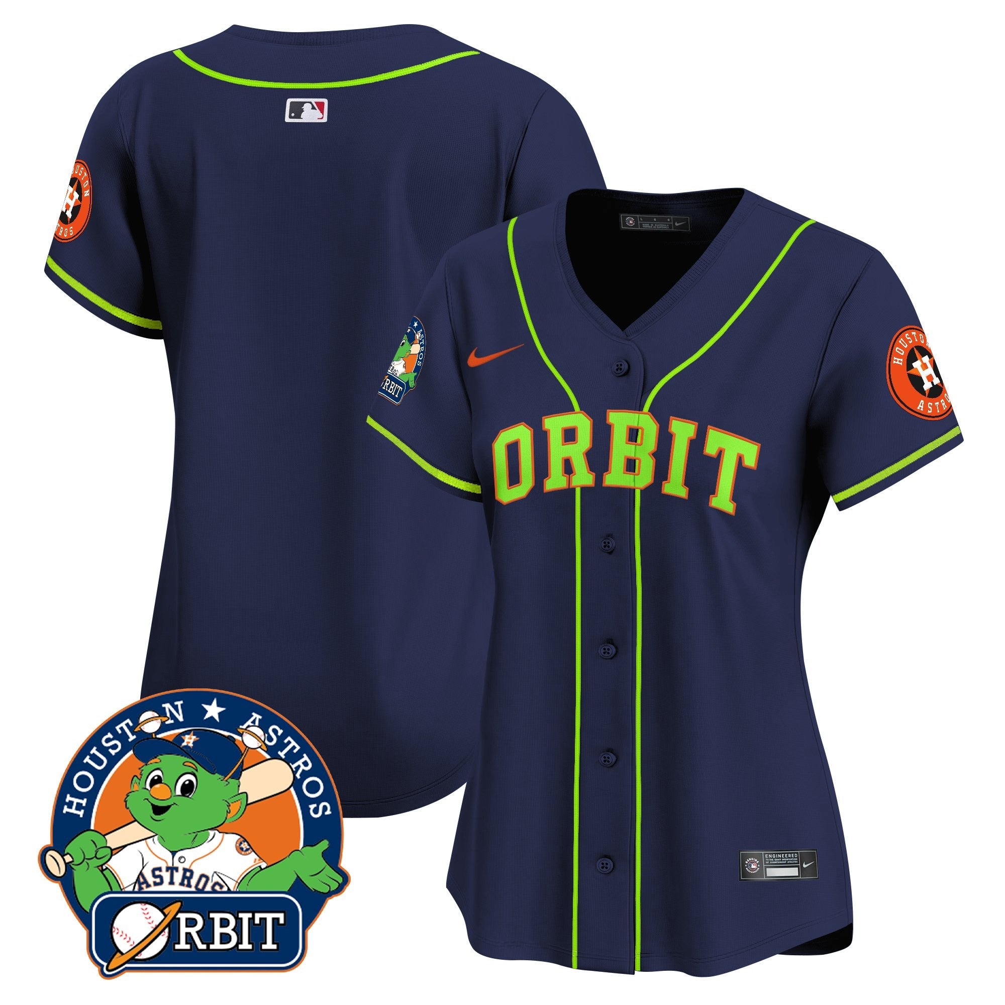 Women’s Orbit Patch Vapor Premier Limited Jersey