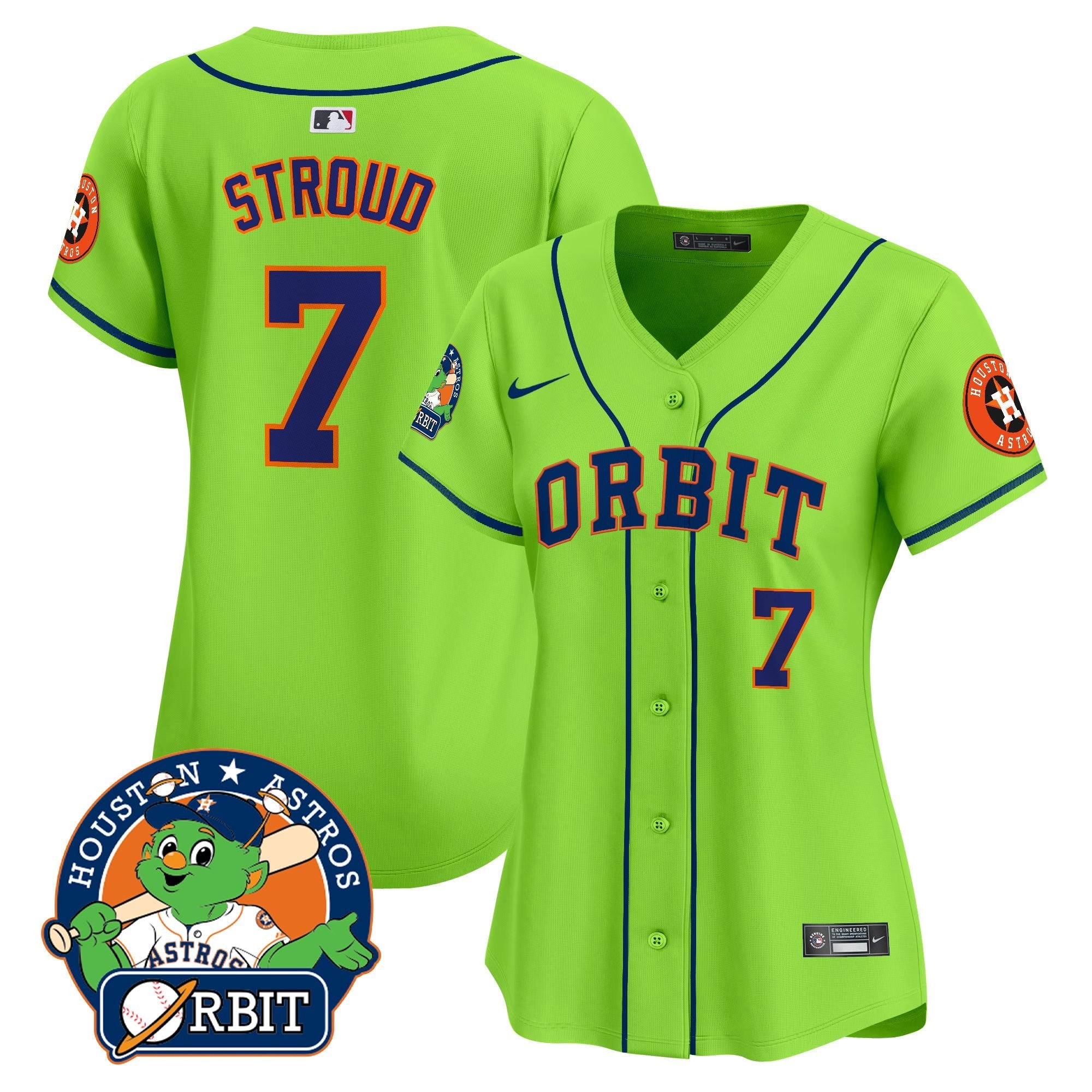 Women’s Orbit Patch Vapor Premier Limited Jersey