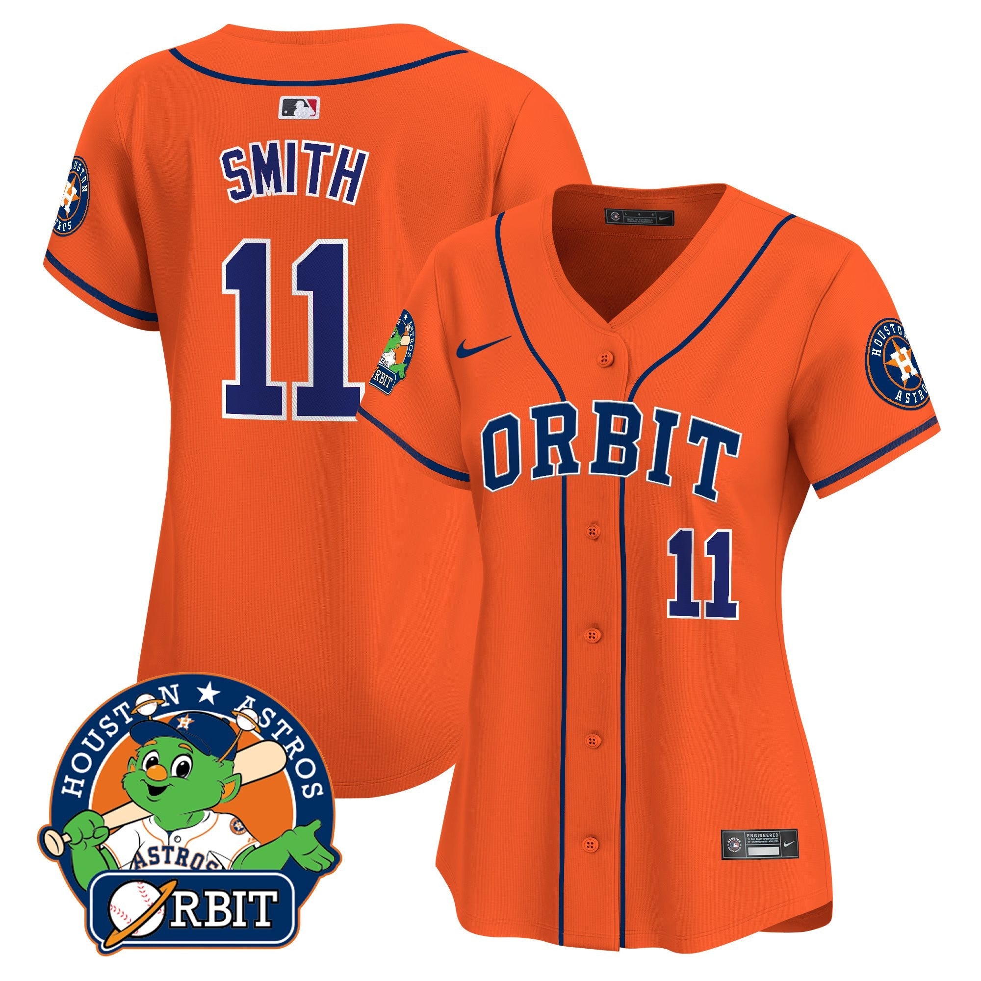 Women’s Orbit Patch Vapor Premier Limited Jersey
