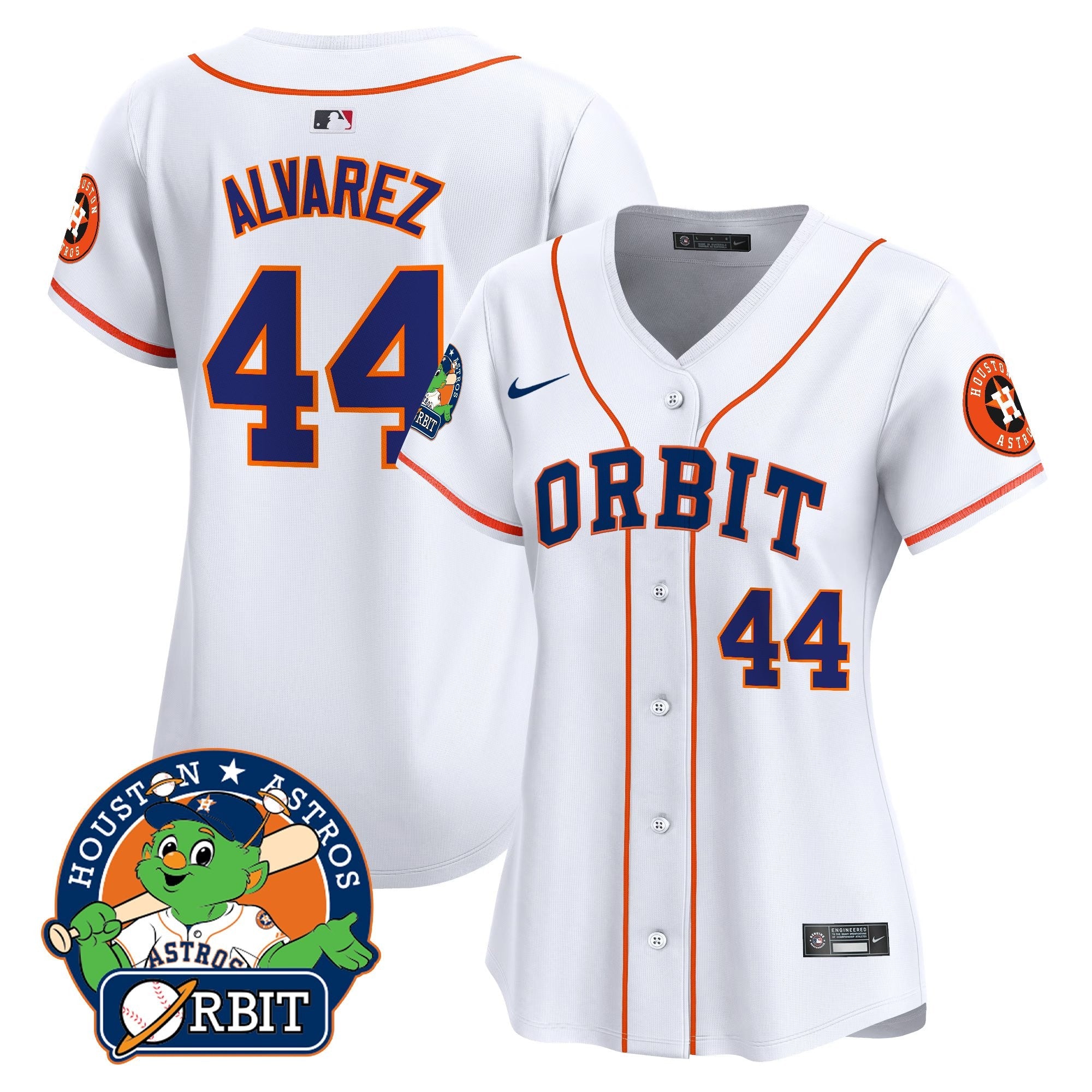 Women’s Orbit Patch Vapor Premier Limited Jersey