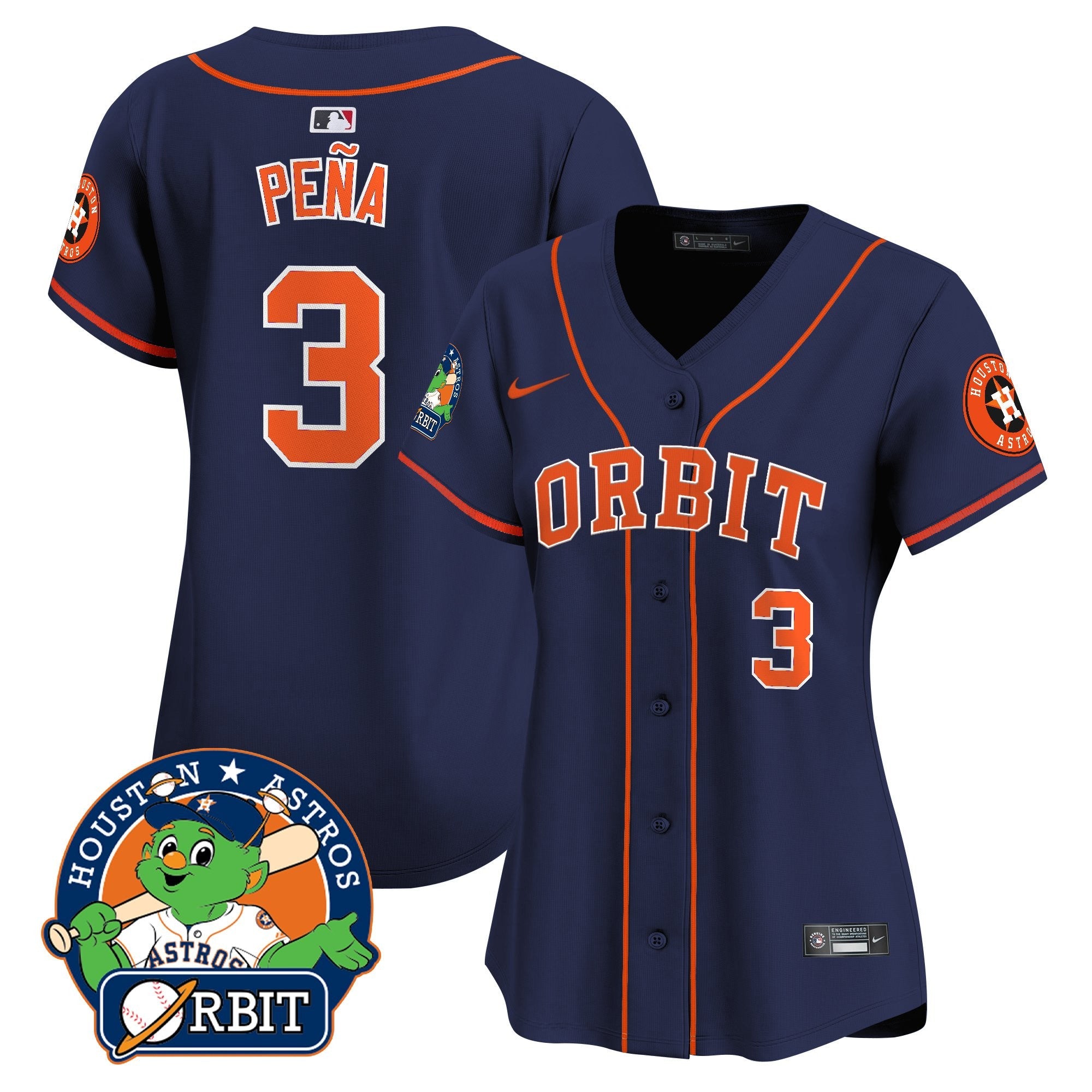 Women’s Orbit Patch Vapor Premier Limited Jersey