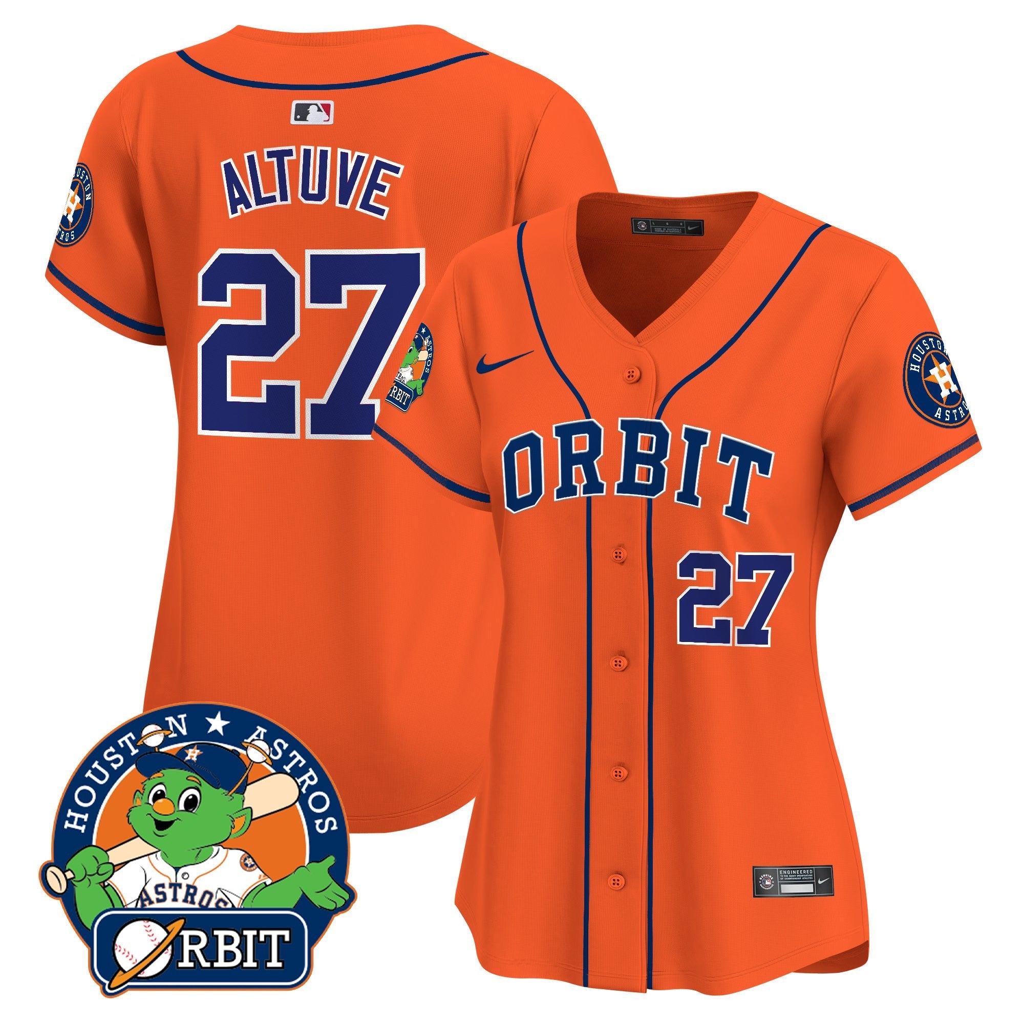 Women’s Orbit Patch Vapor Premier Limited Jersey