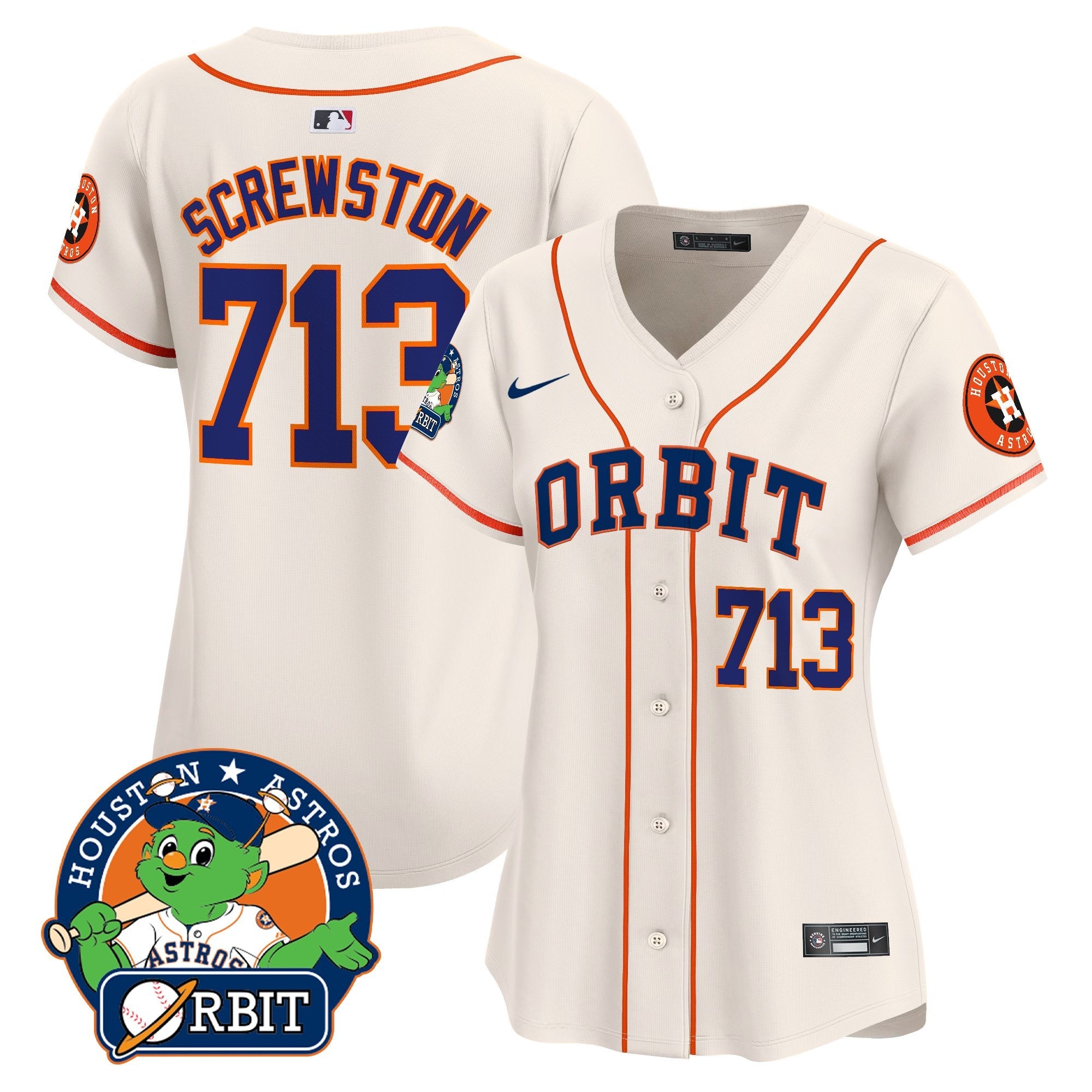 Women’s Orbit Patch Vapor Premier Limited Jersey