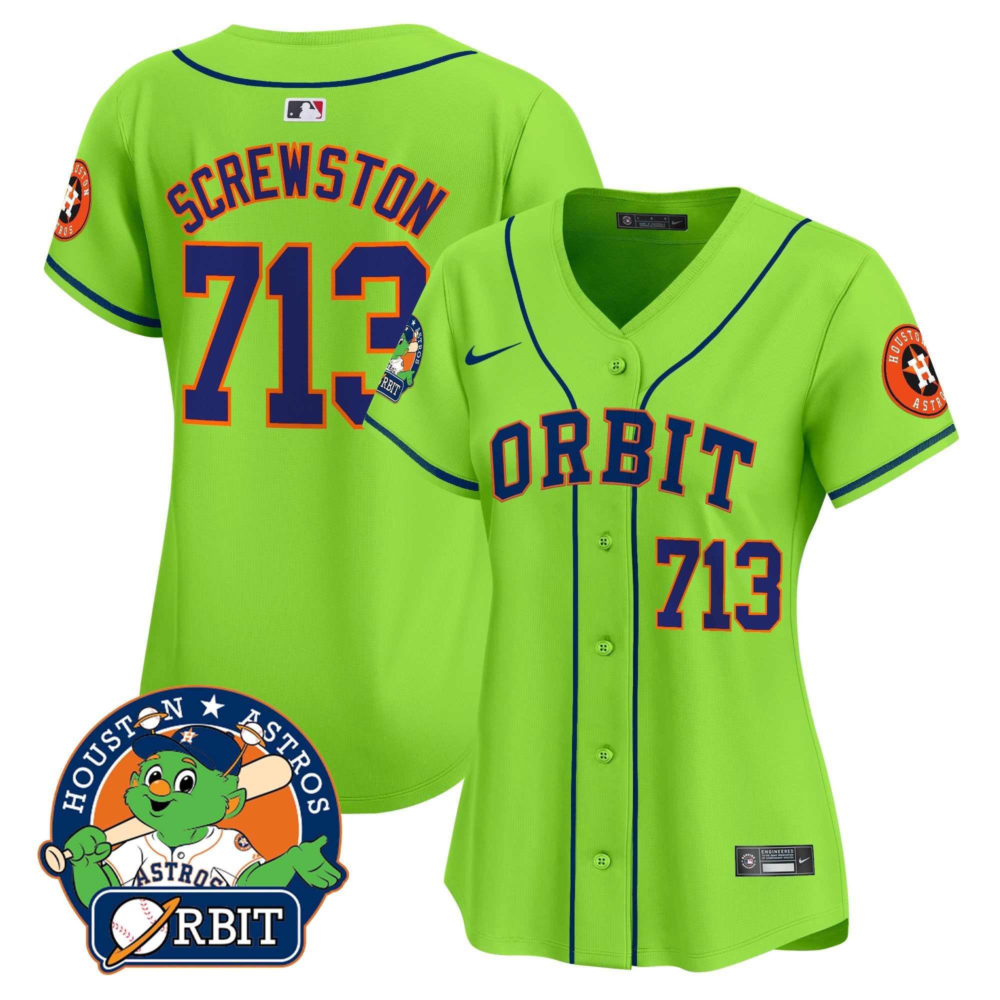 Women’s Orbit Patch Vapor Premier Limited Jersey
