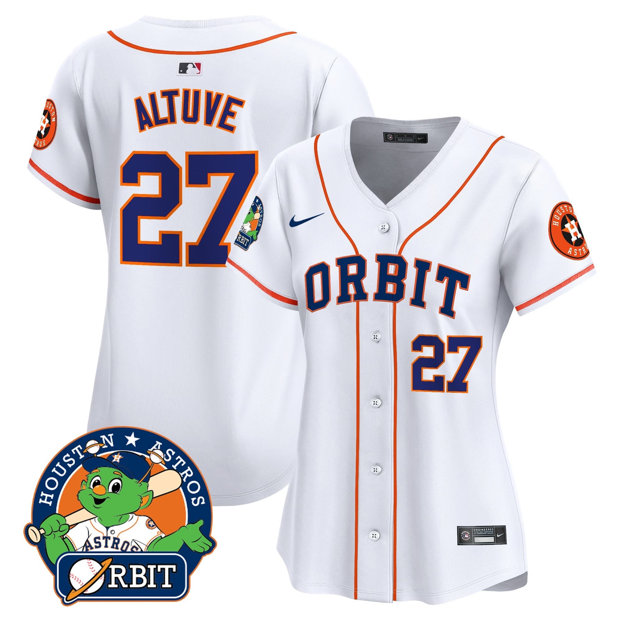 Women’s Orbit Patch Vapor Premier Limited Jersey