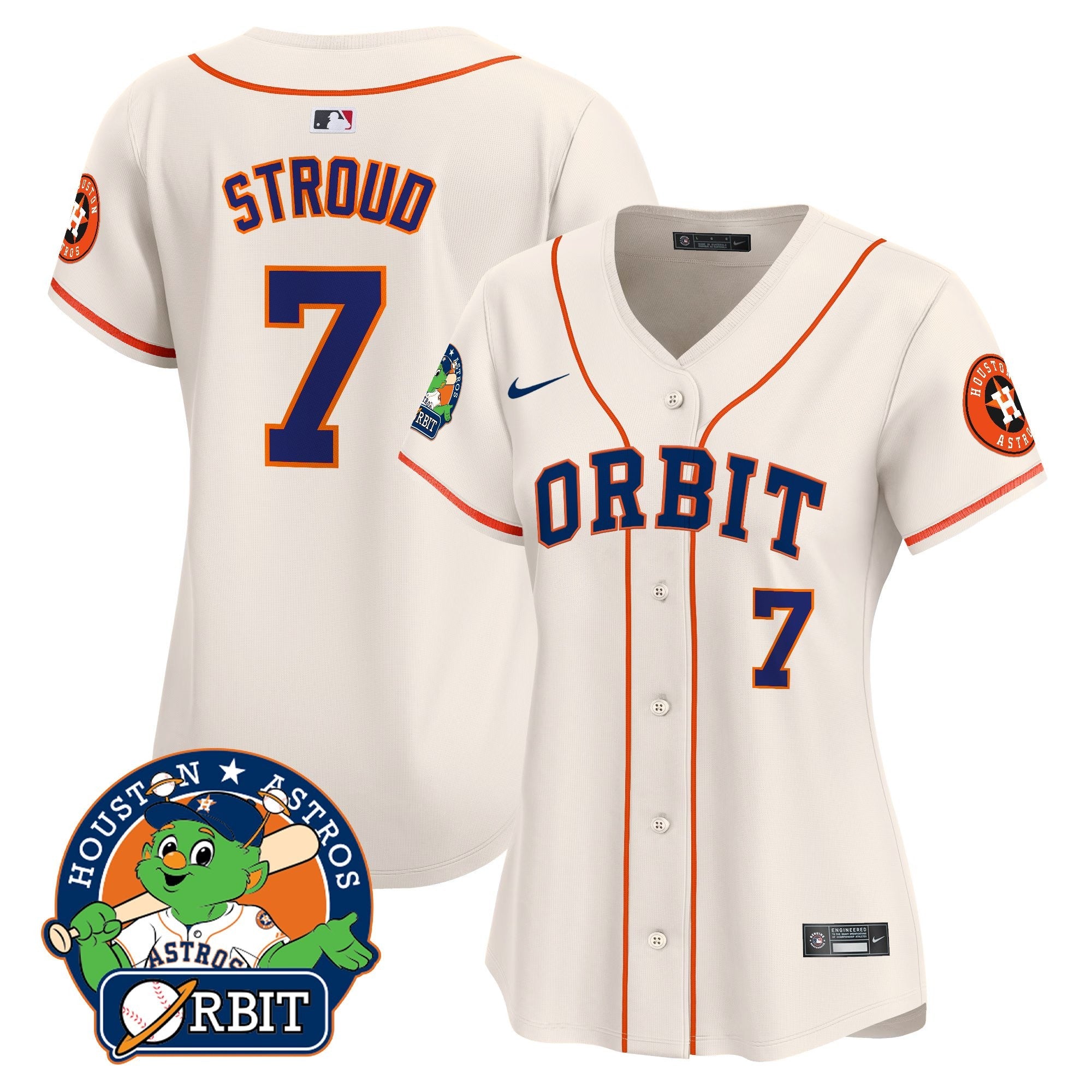 Women’s Orbit Patch Vapor Premier Limited Jersey