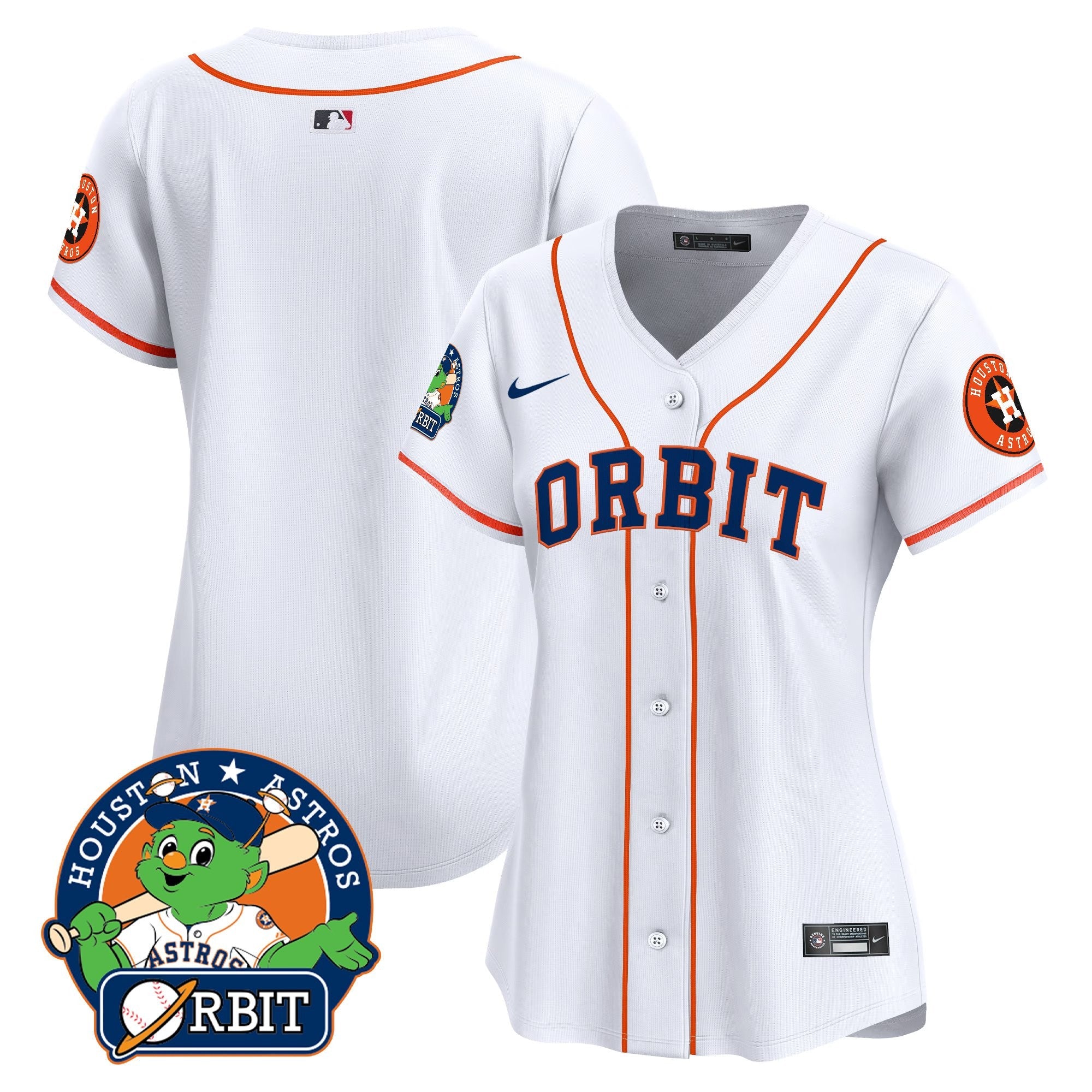 Women’s Orbit Patch Vapor Premier Limited Jersey