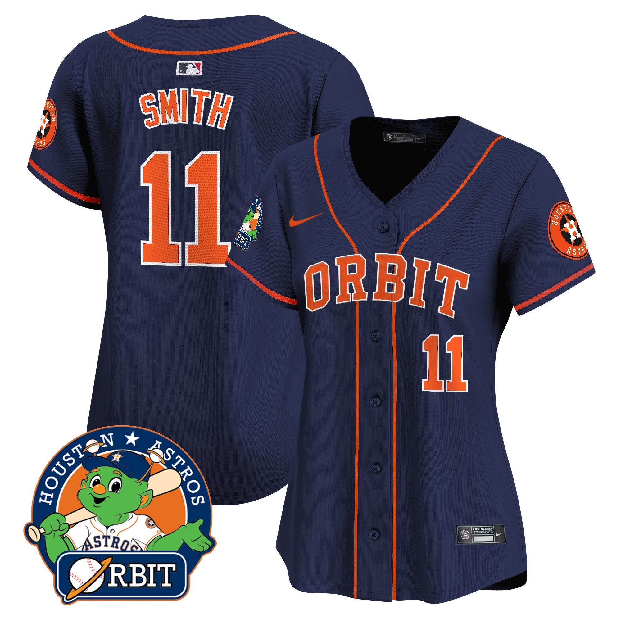 Women’s Orbit Patch Vapor Premier Limited Jersey