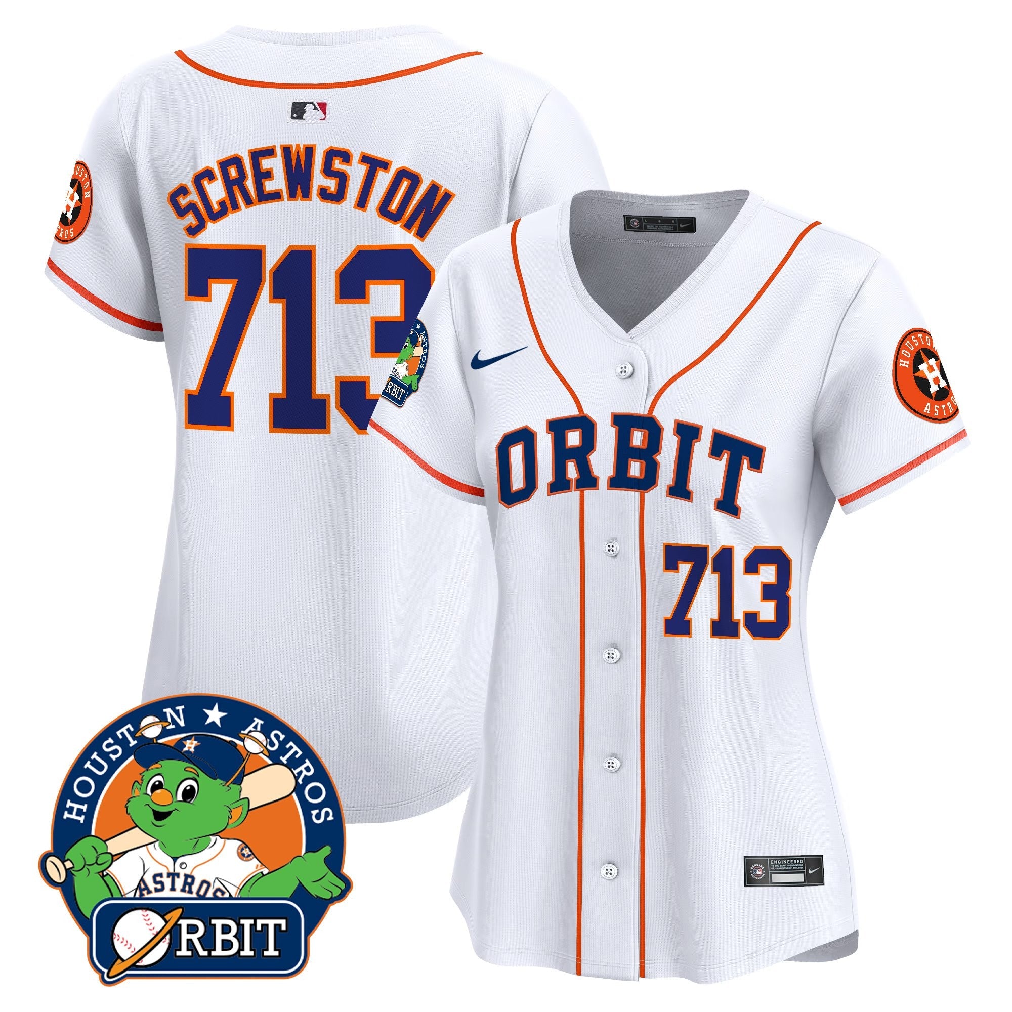 Women’s Orbit Patch Vapor Premier Limited Jersey