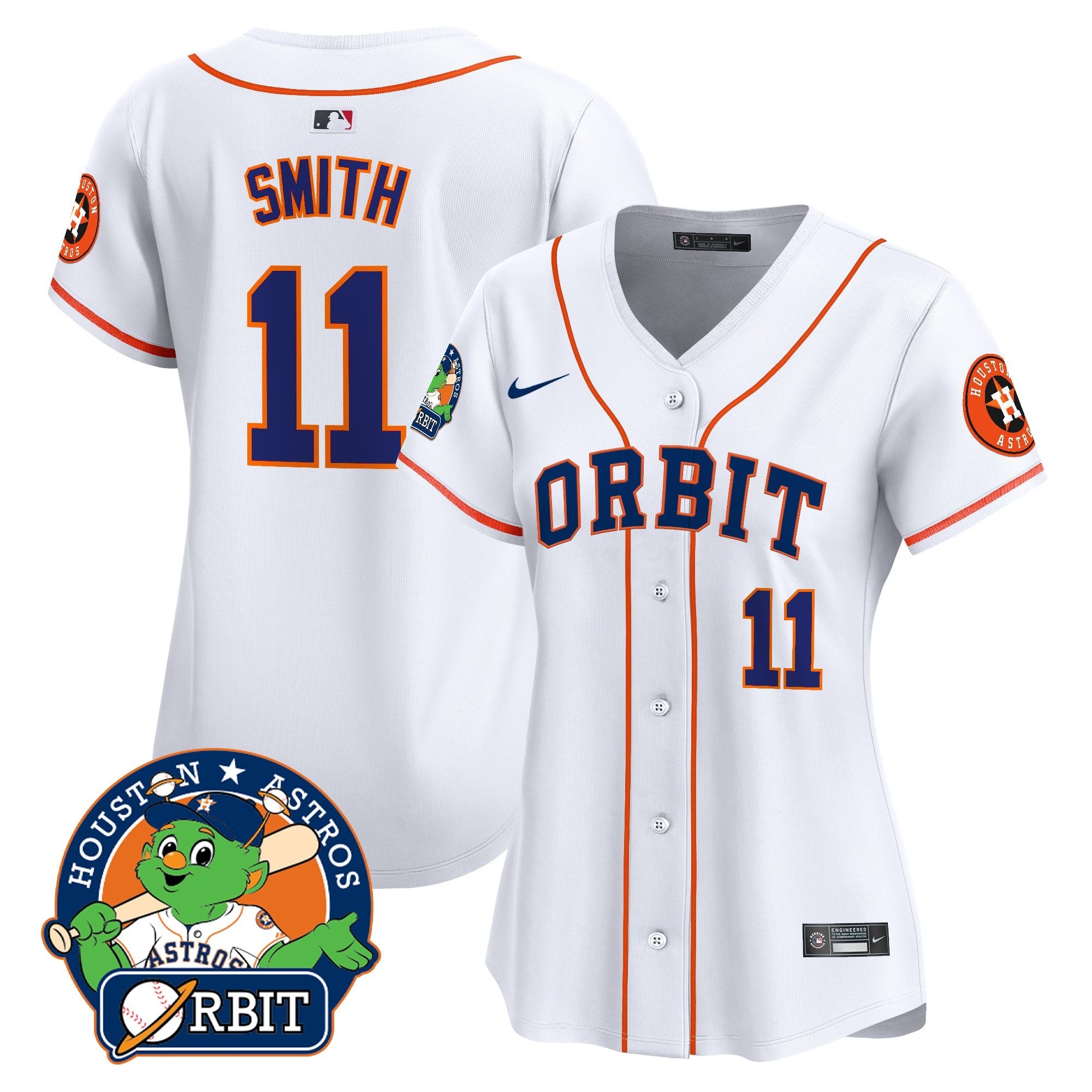 Women’s Orbit Patch Vapor Premier Limited Jersey