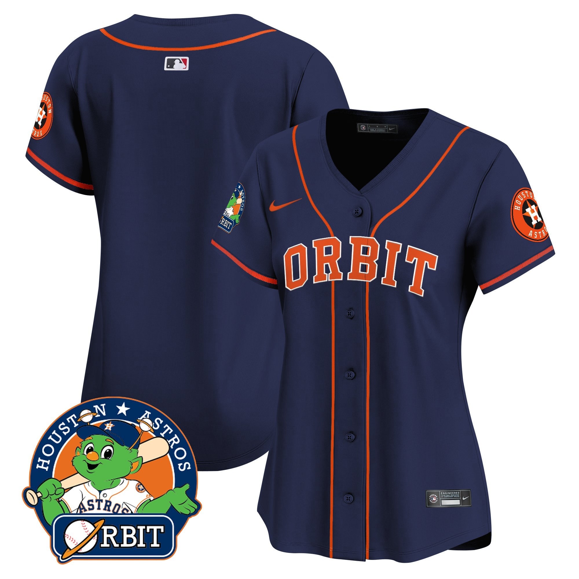 Women’s Orbit Patch Vapor Premier Limited Jersey