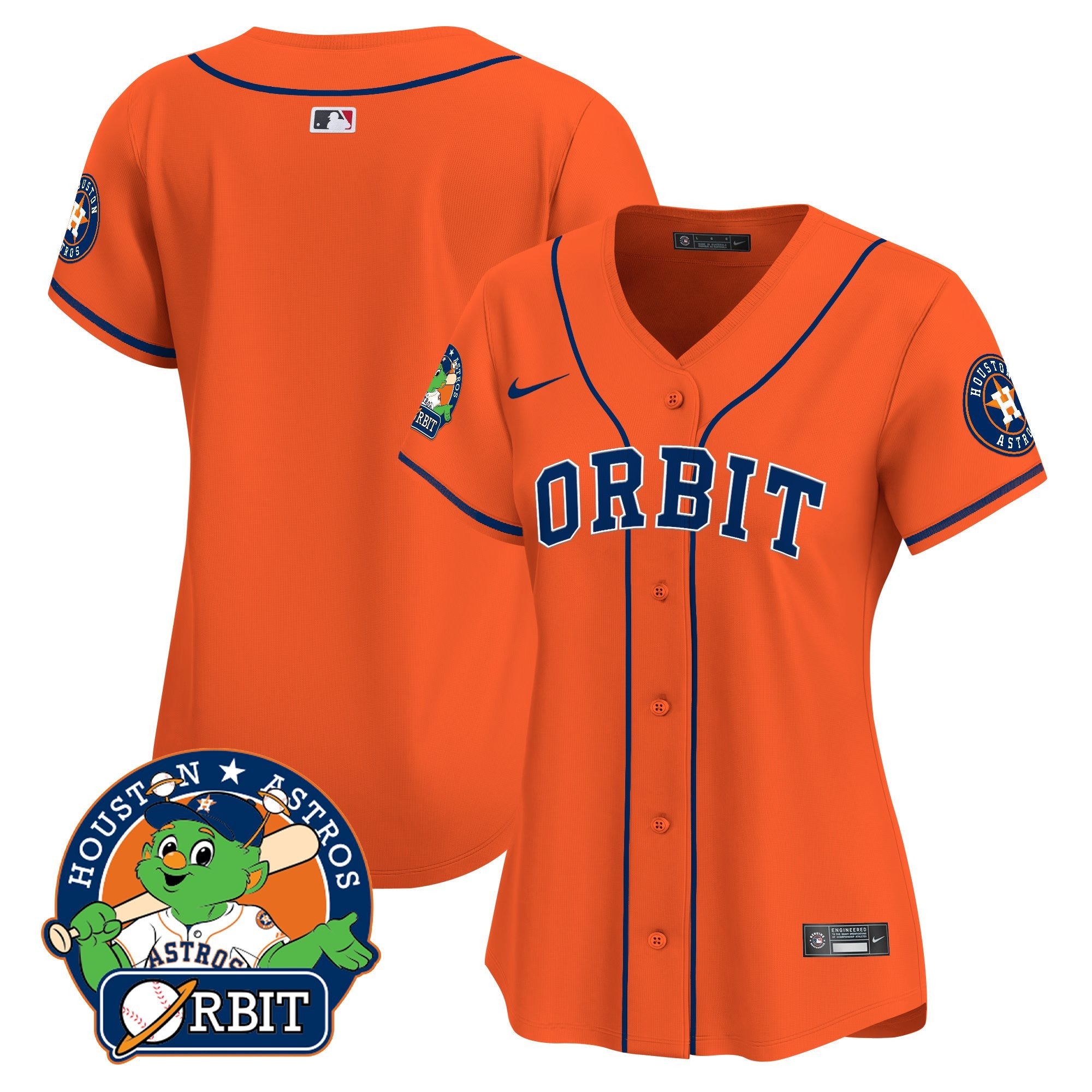 Women’s Orbit Patch Vapor Premier Limited Jersey