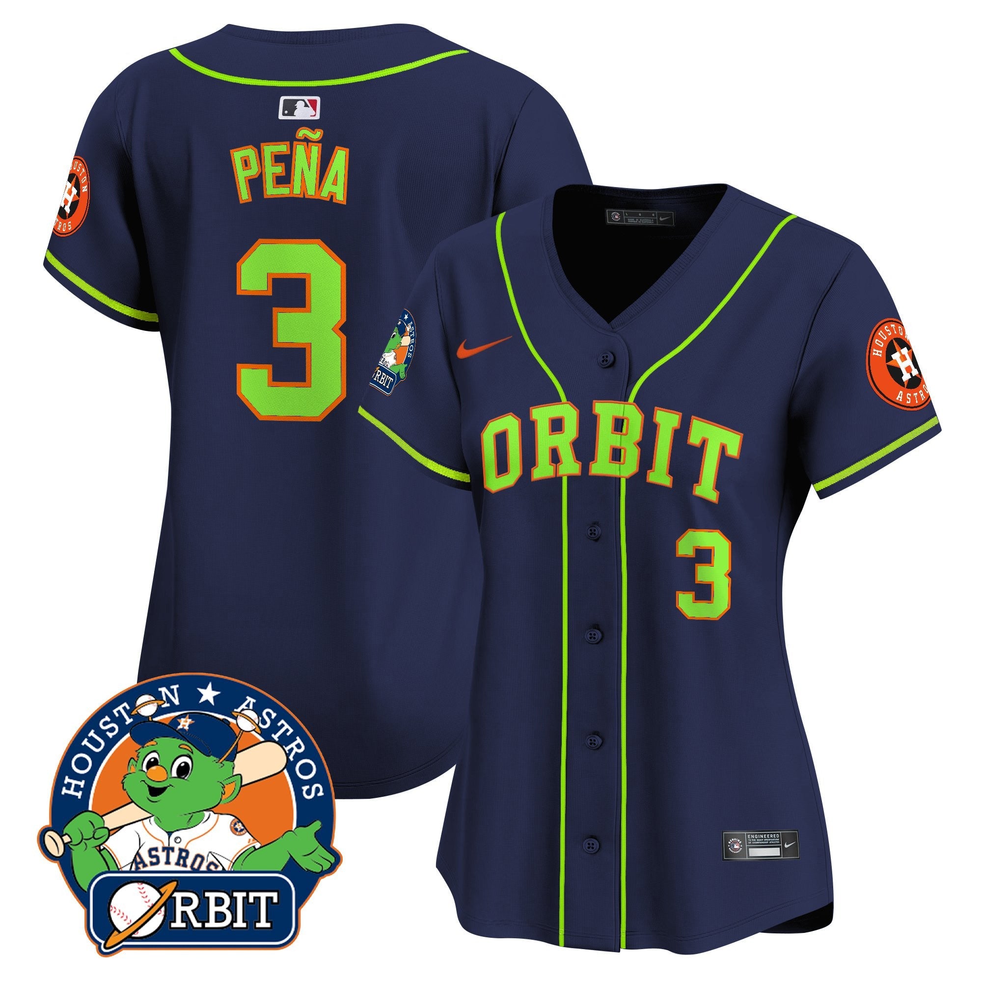 Women’s Orbit Patch Vapor Premier Limited Jersey
