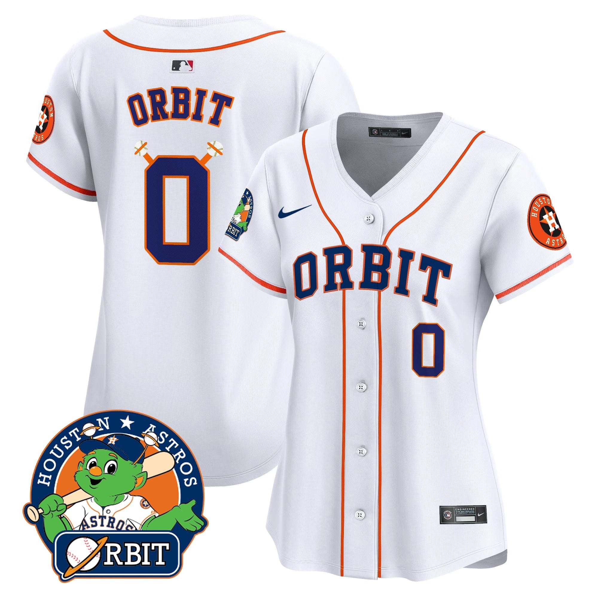 Women’s Orbit Patch Vapor Premier Limited Jersey