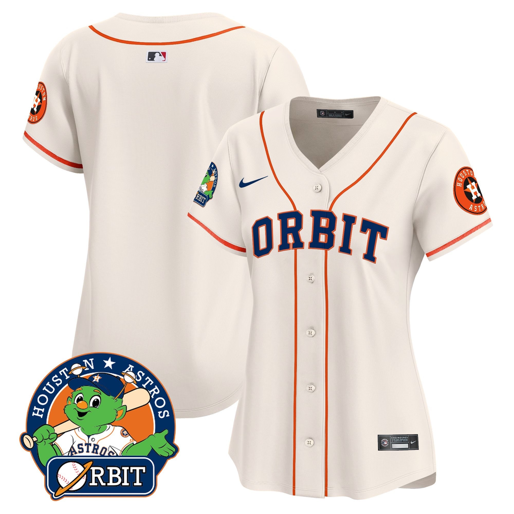 Women’s Orbit Patch Vapor Premier Limited Jersey