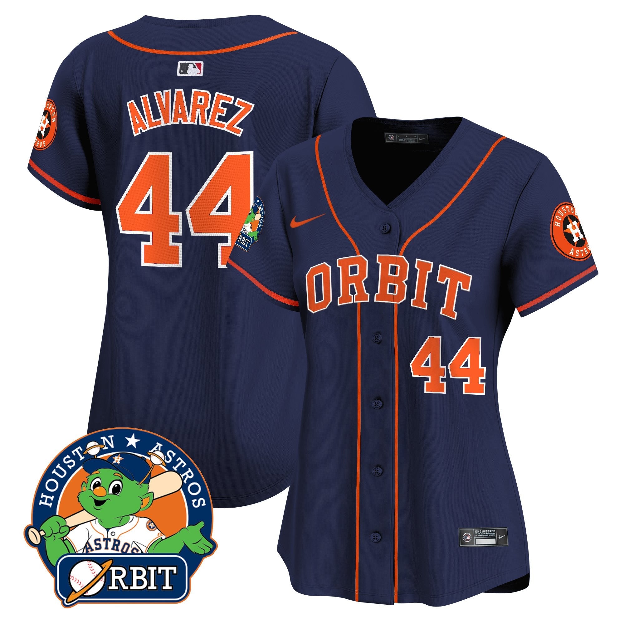 Women’s Orbit Patch Vapor Premier Limited Jersey