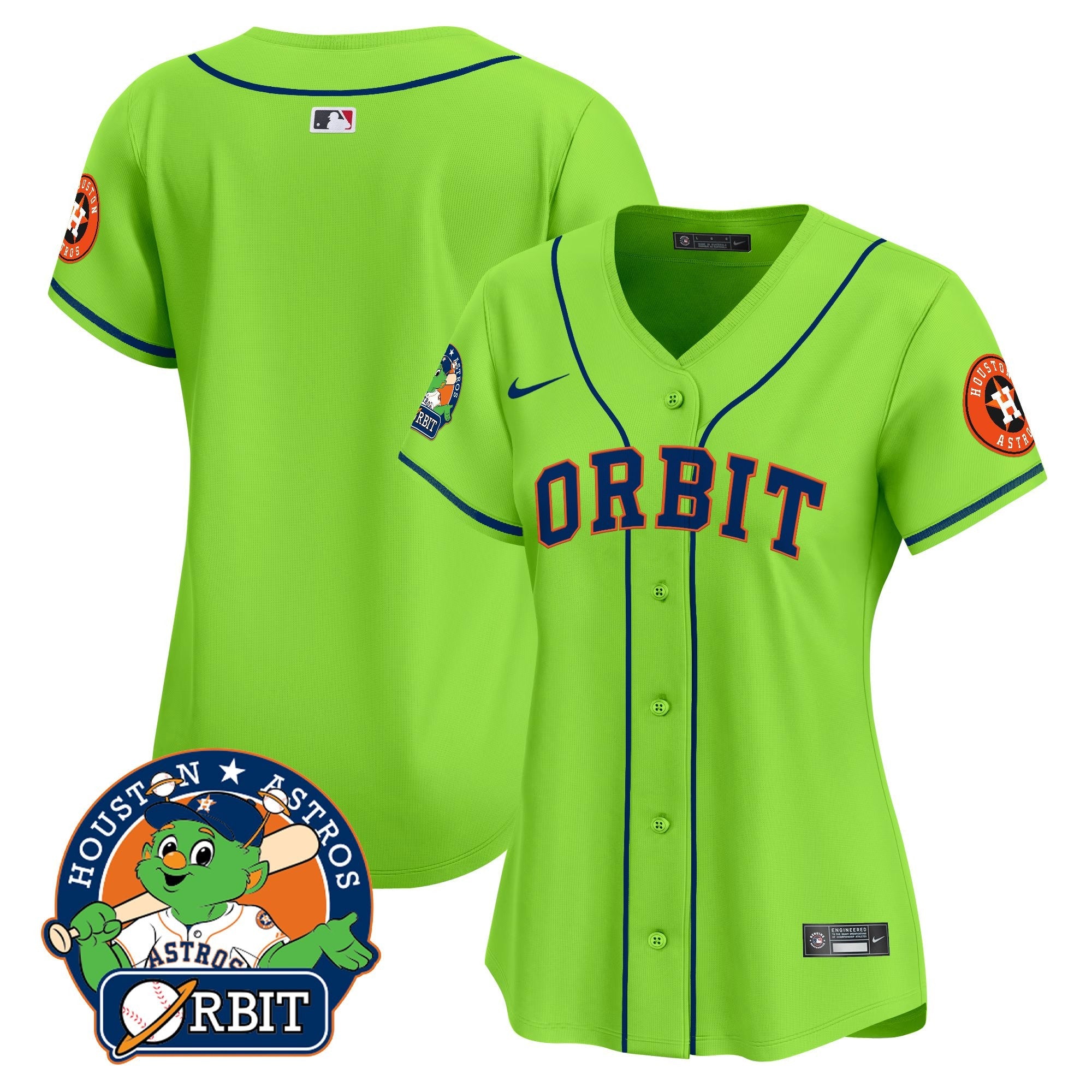 Women’s Orbit Patch Vapor Premier Limited Jersey