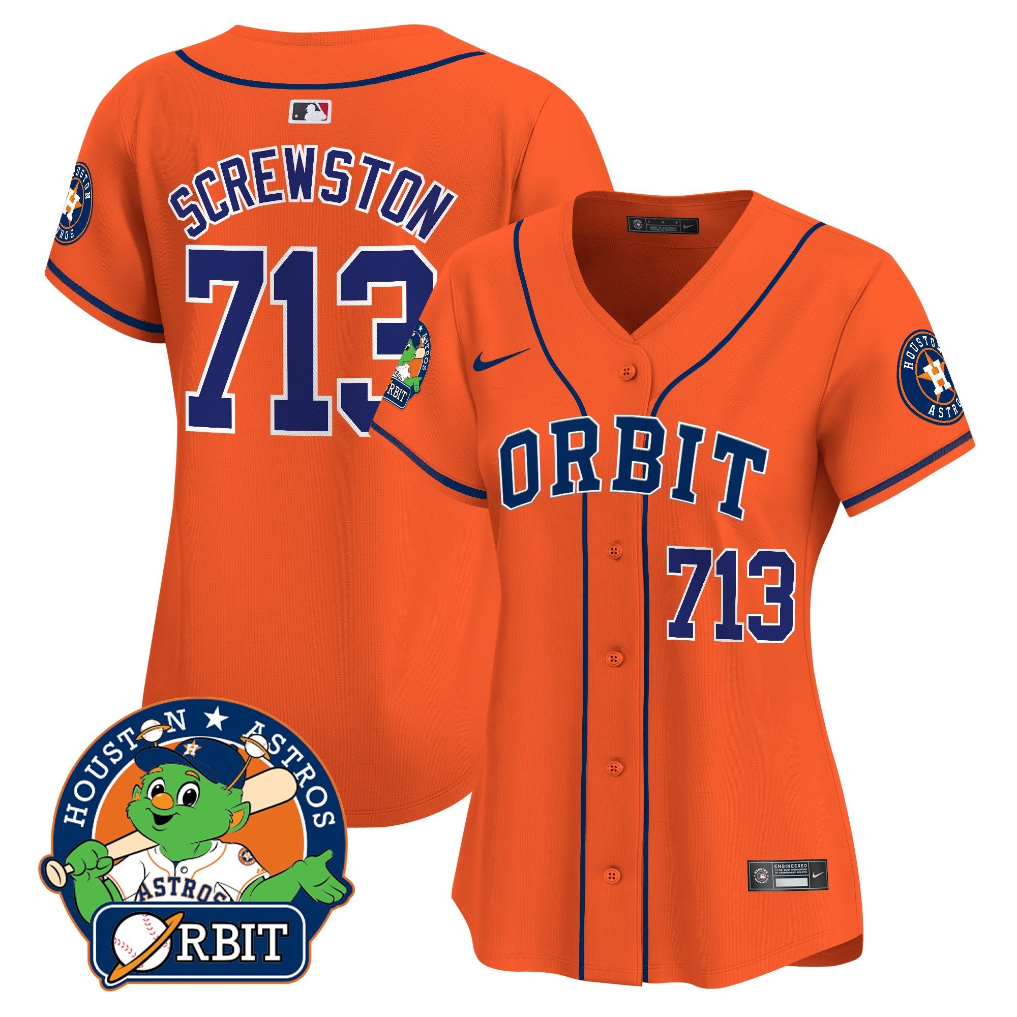 Women’s Orbit Patch Vapor Premier Limited Jersey