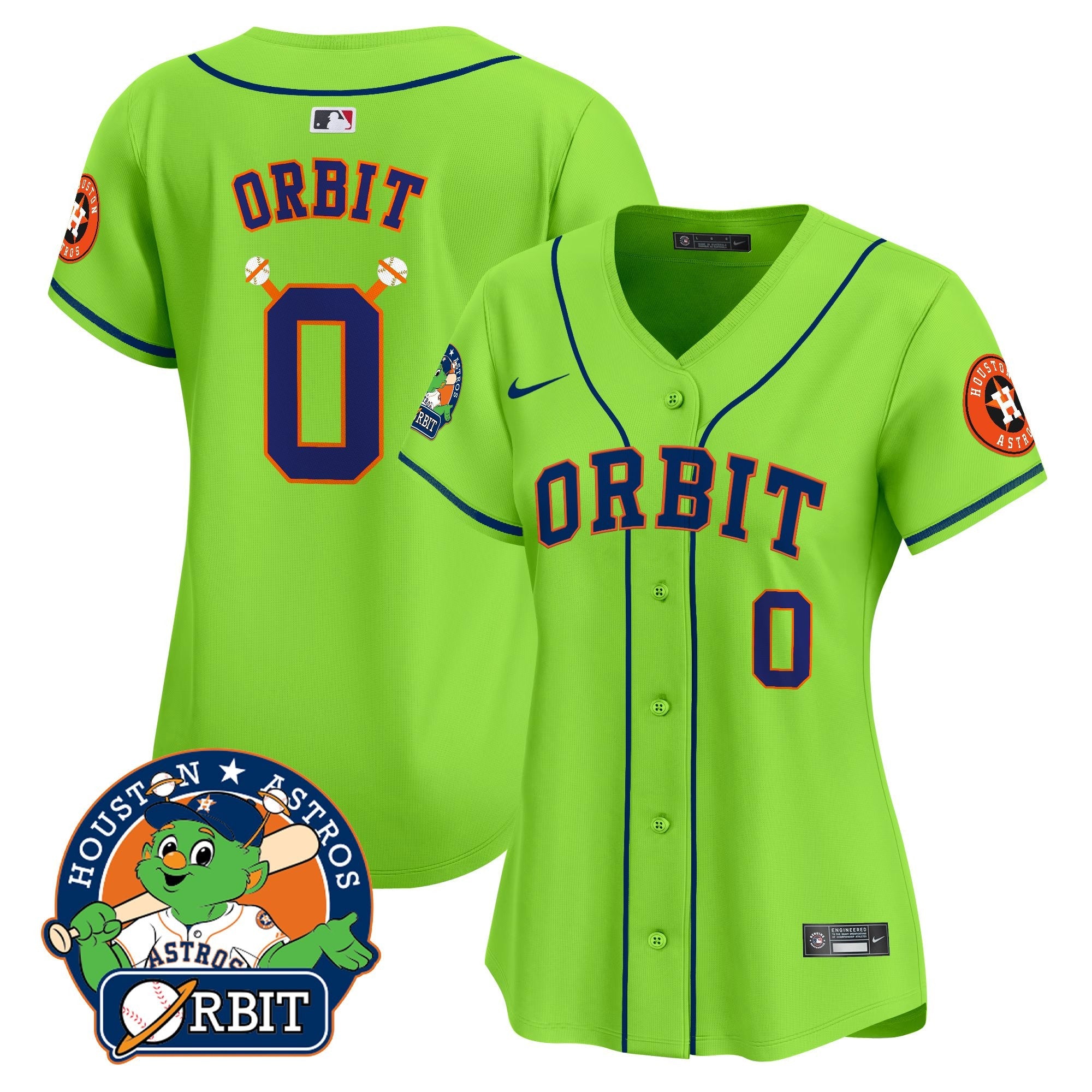 Women’s Orbit Patch Vapor Premier Limited Jersey